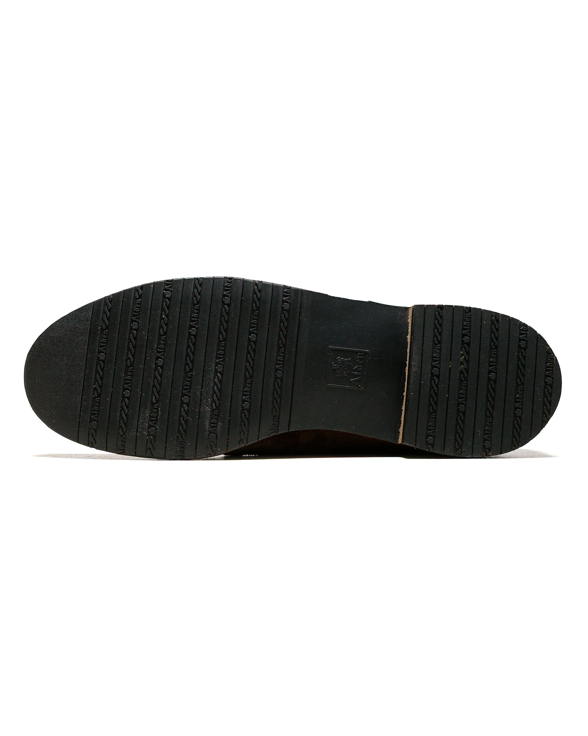 Alden Ivy Blucher Brown Suede 731L - Image 5