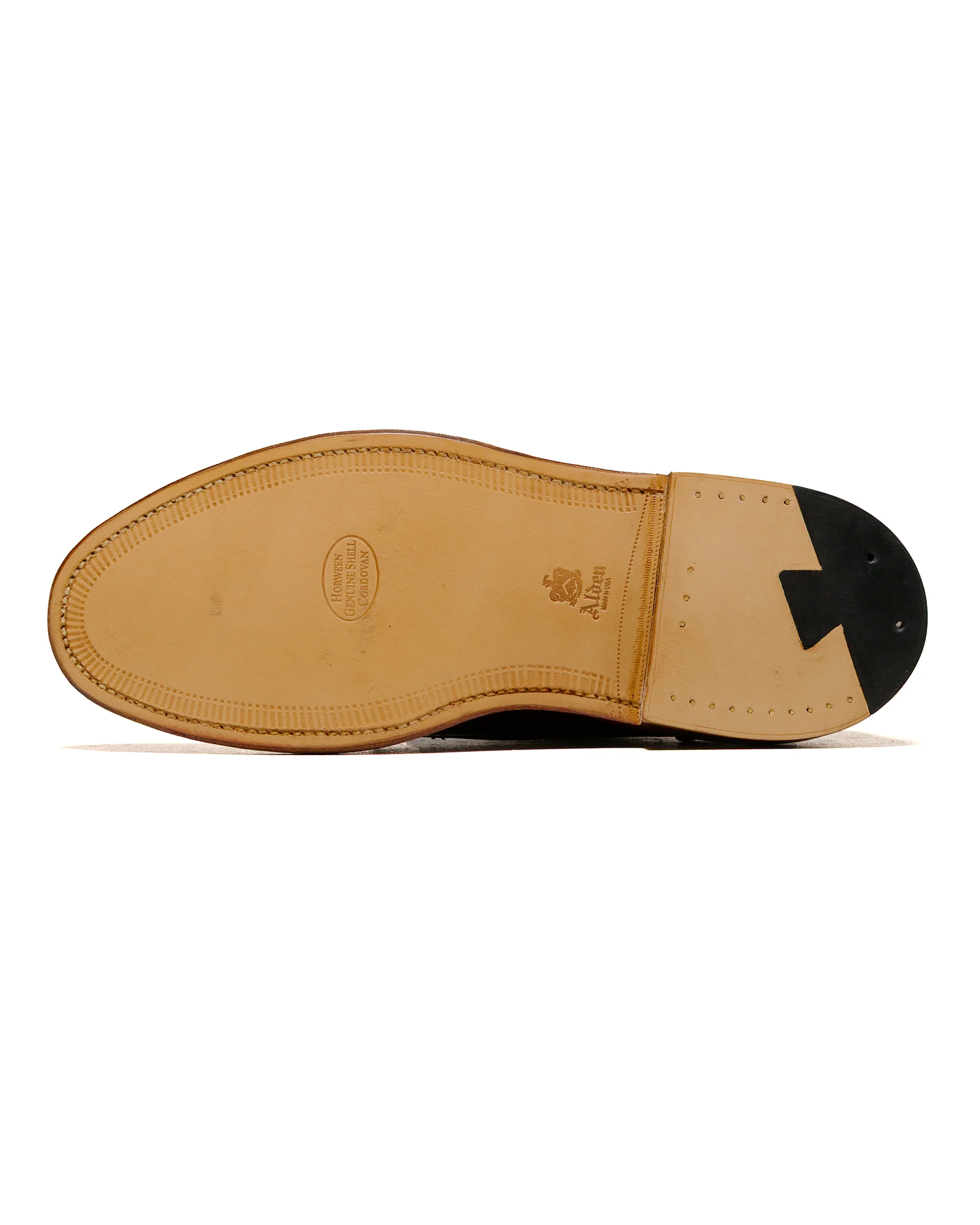 Alden Mocc Toe Blucher Colour 8 Shell Cordovan G9602 - Image 5