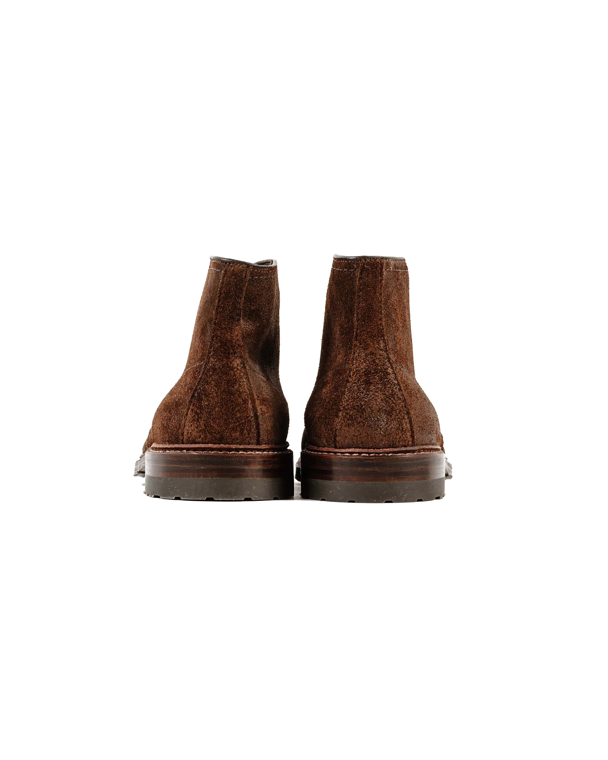 Alden Mocc Toe Boot Reverse Tobacco Chamois 4015HC - Image 4