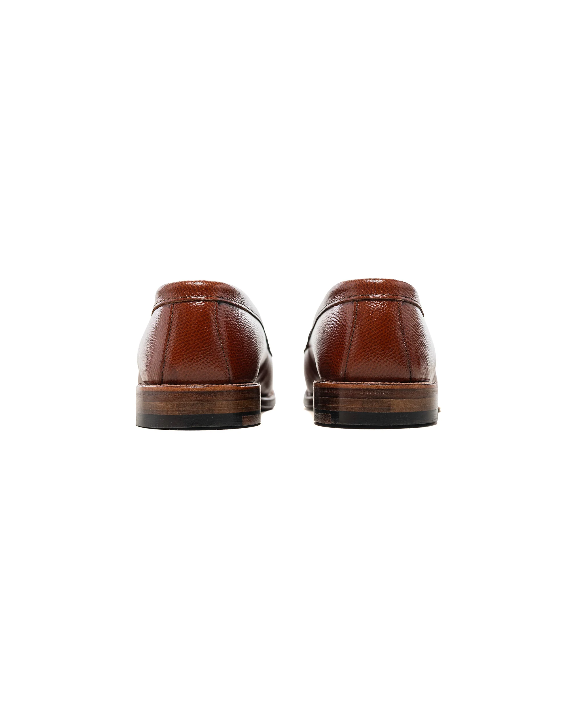 Alden Penny Loafer Brown Alpine Grain 67198 - Image 3