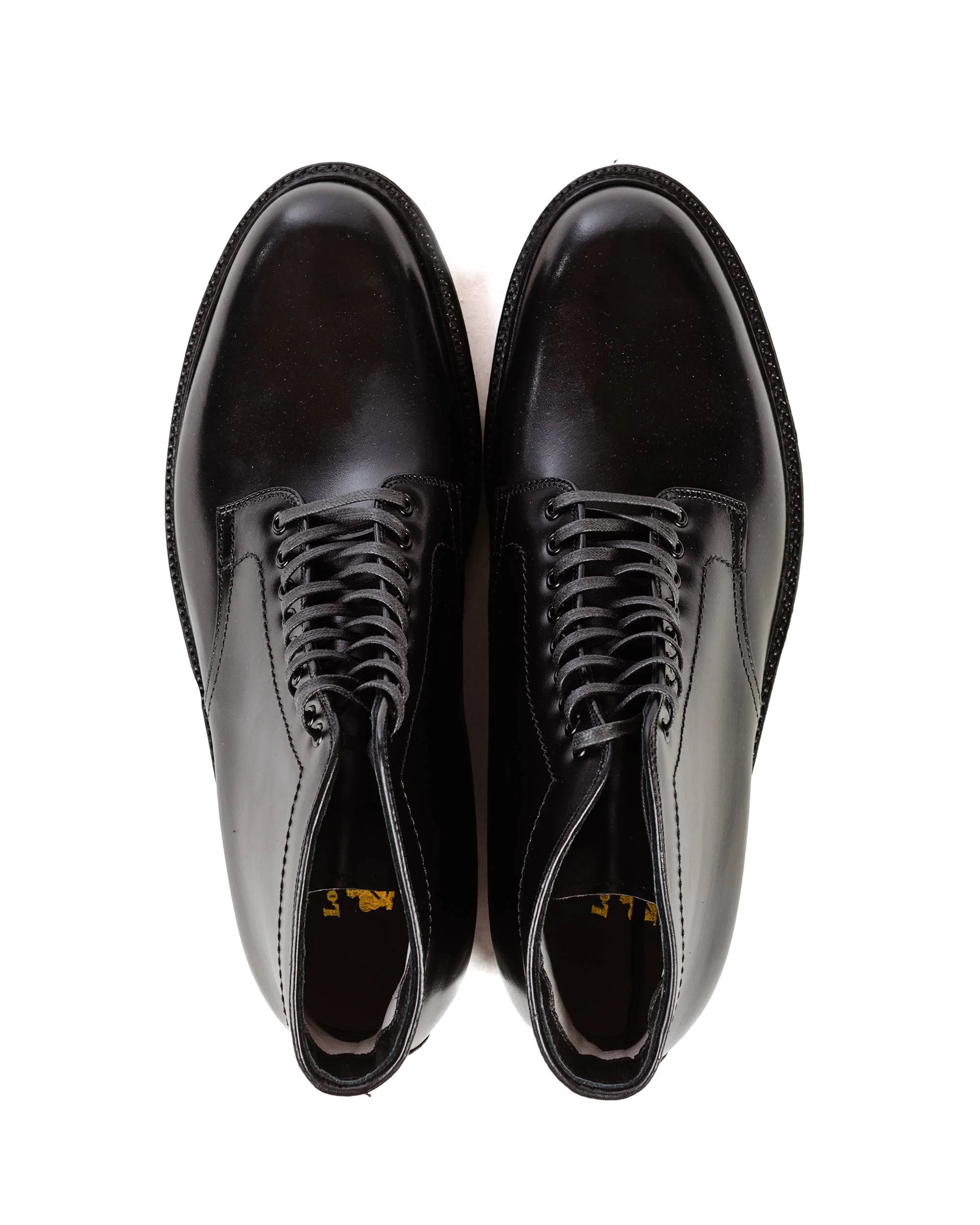 Alden Plain Toe Boot Black Calfskin G2803 - Image 5