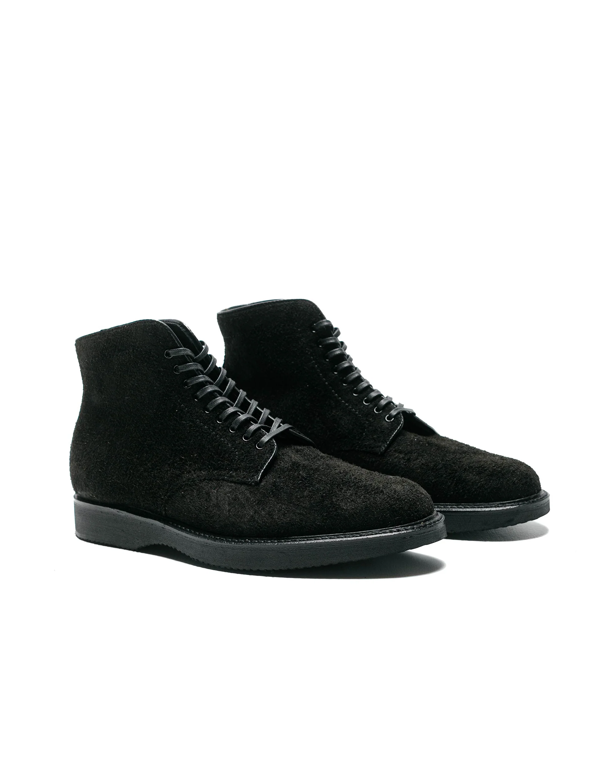 Alden Plain Toe Boot Reverse Earth Chamois G2802 - Image 2
