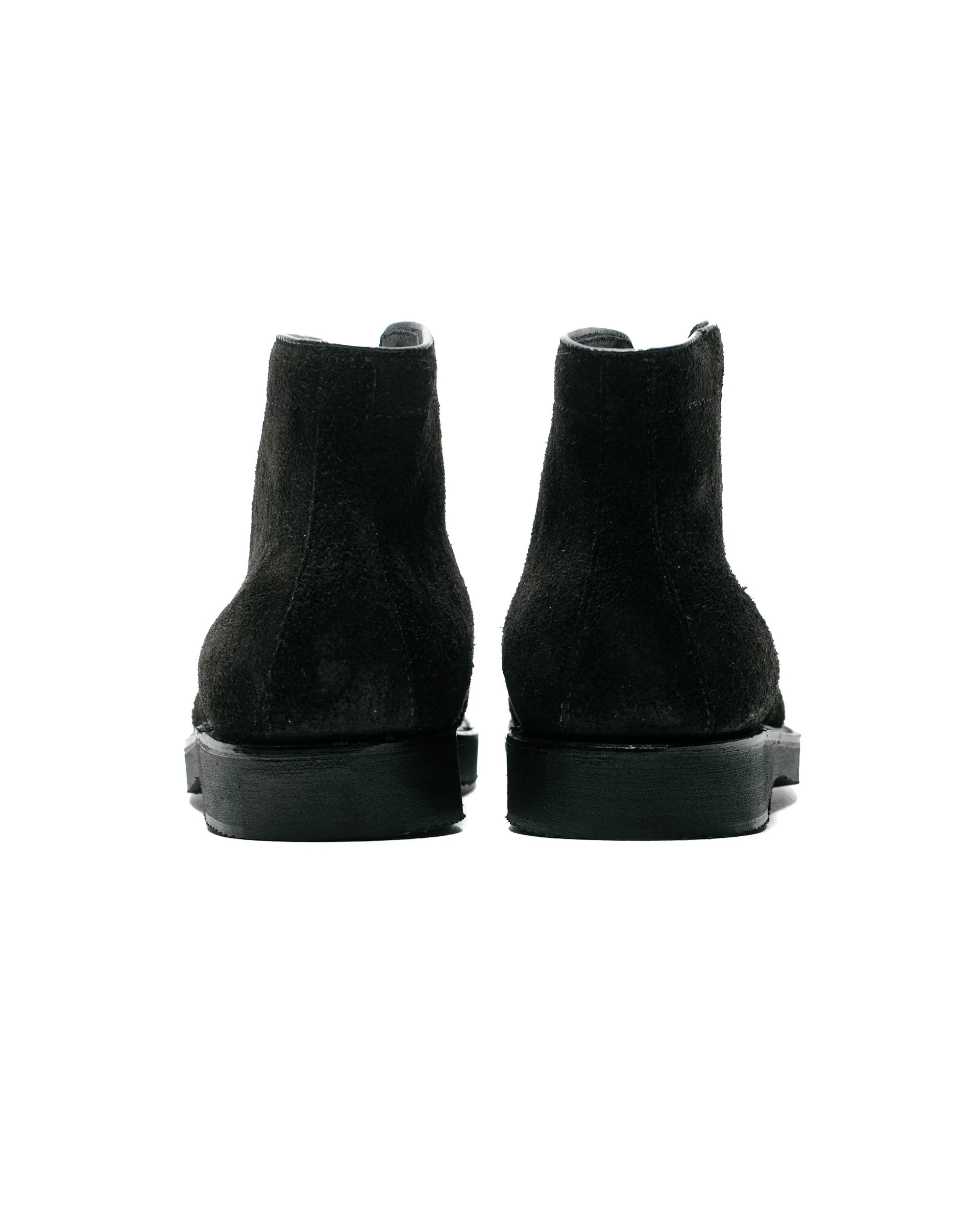 Alden Plain Toe Boot Reverse Earth Chamois G2802 - Image 4