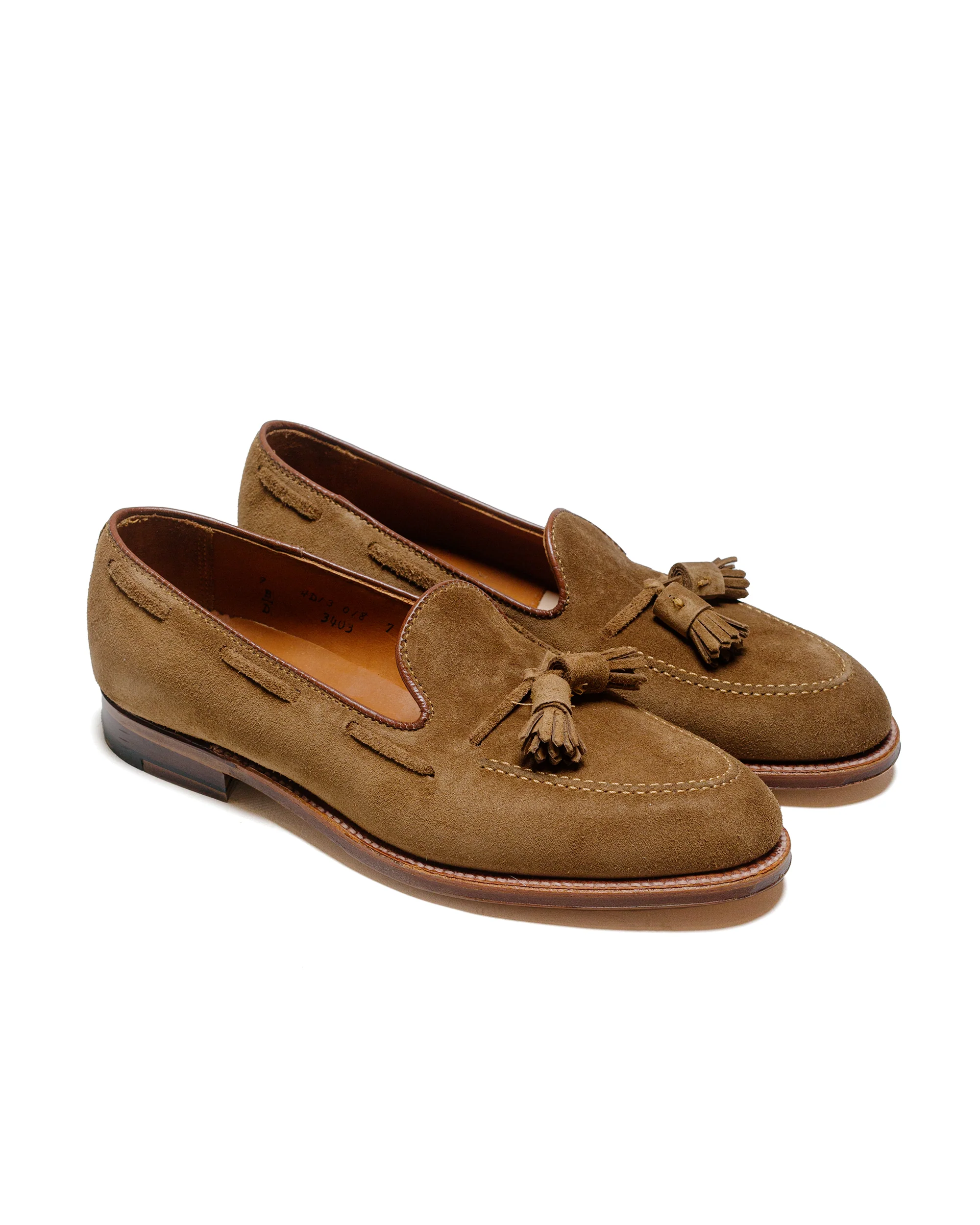 Alden Tassel Loafer Snuff Suede 3403 - Image 3