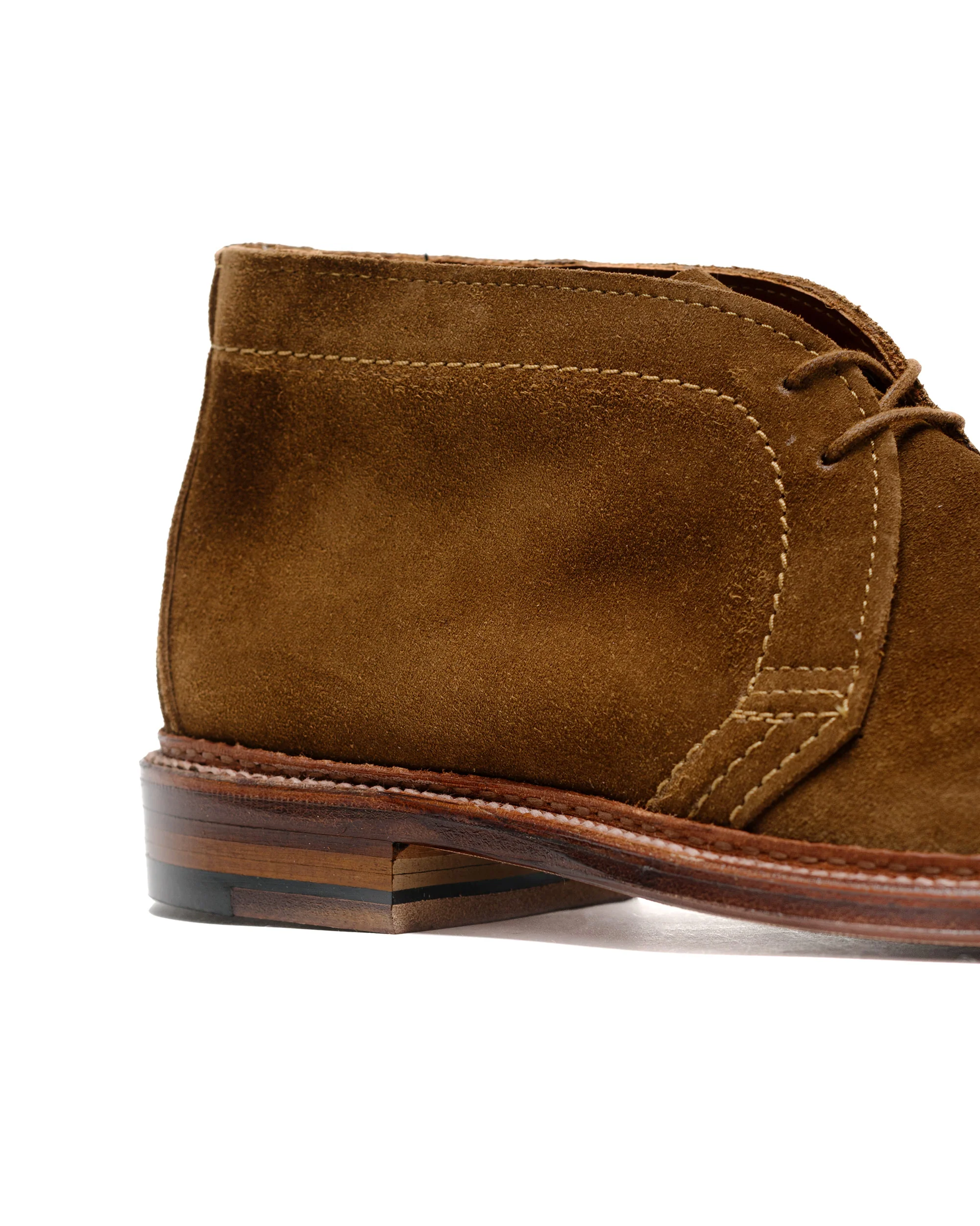 Alden Unlined Chukka Boot Snuff Suede 1493 - Image 4
