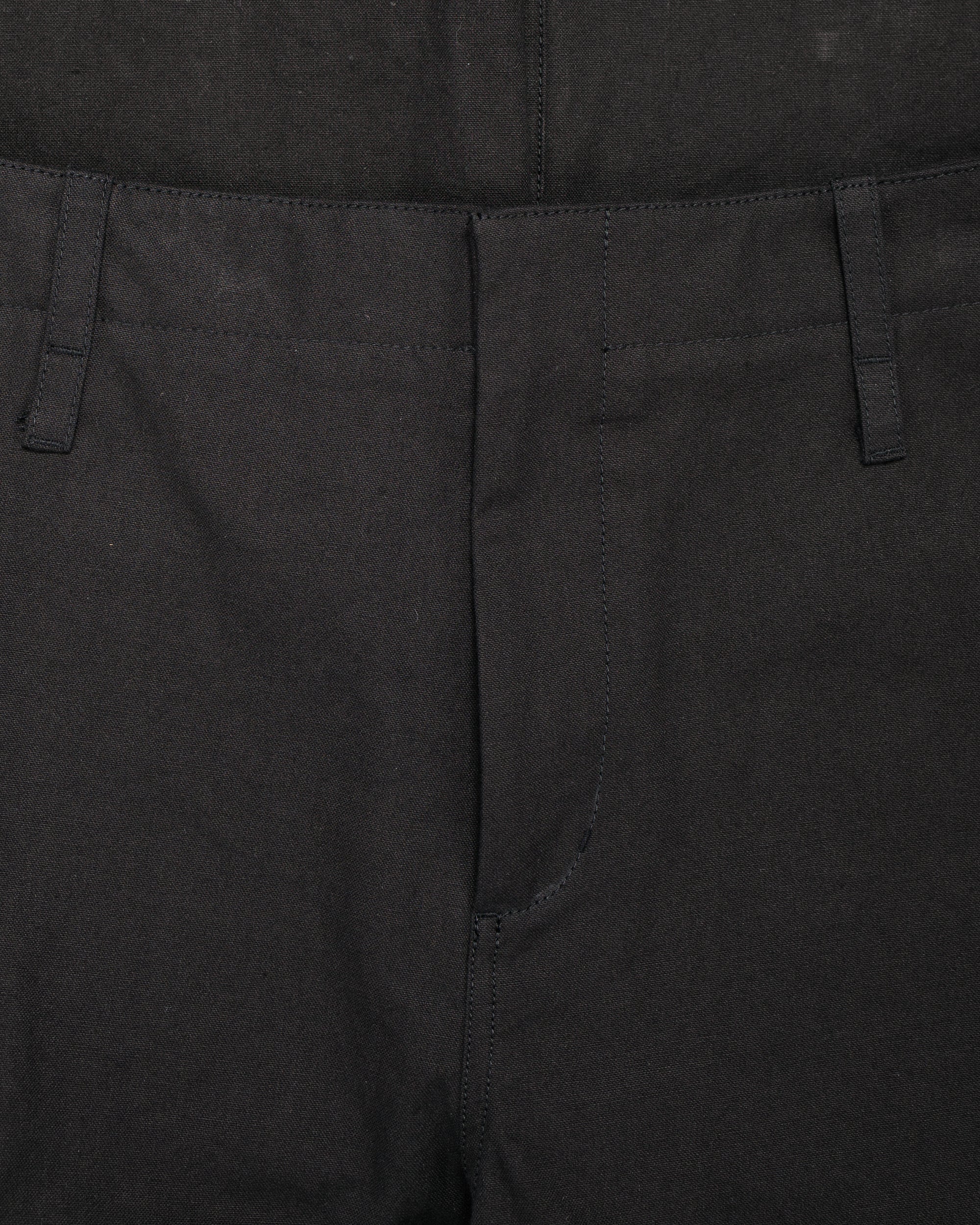 Amomento Pocket Work Trousers Black - Image 5