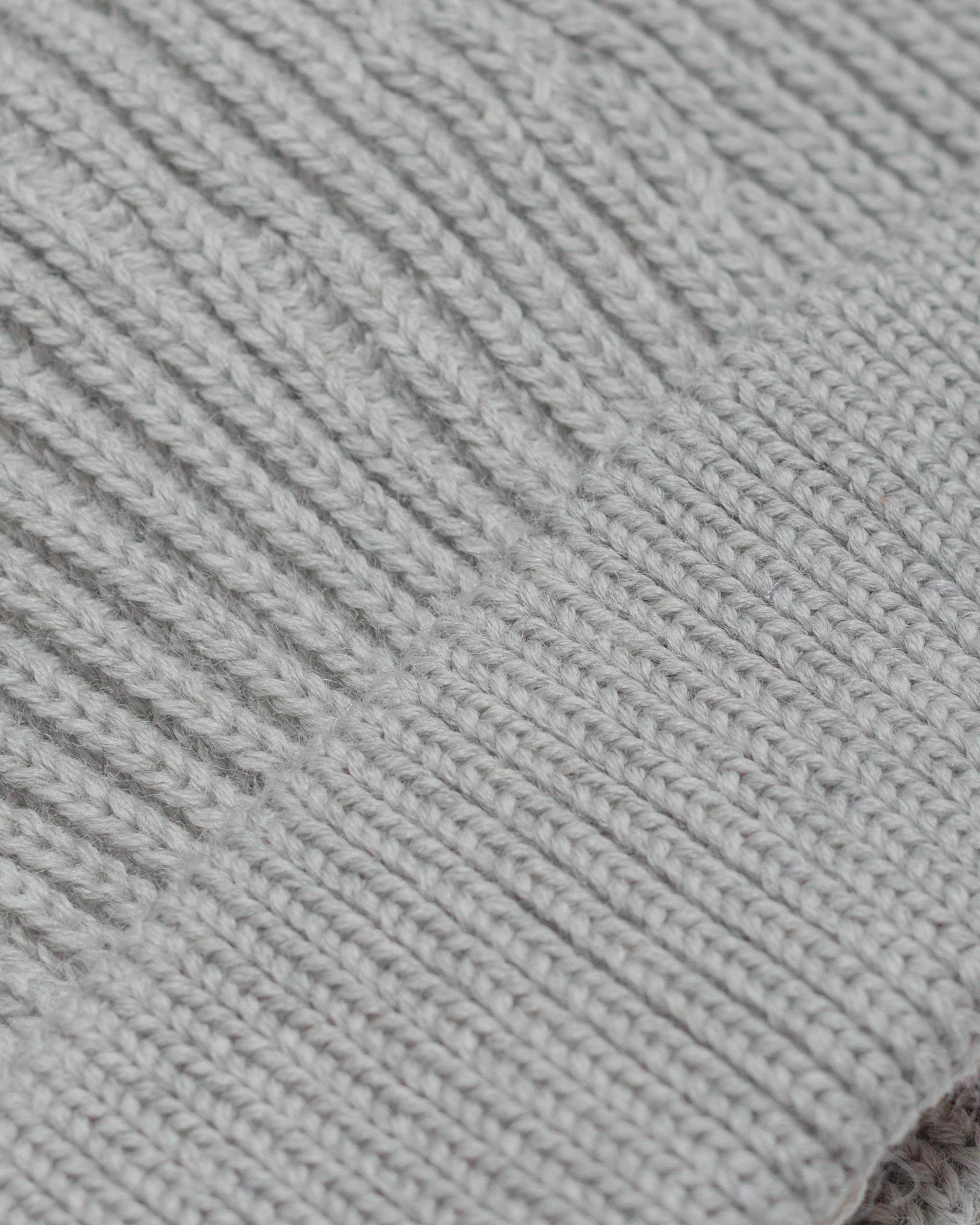 Andersen-Andersen Beanie Short Light Grey - Image 2