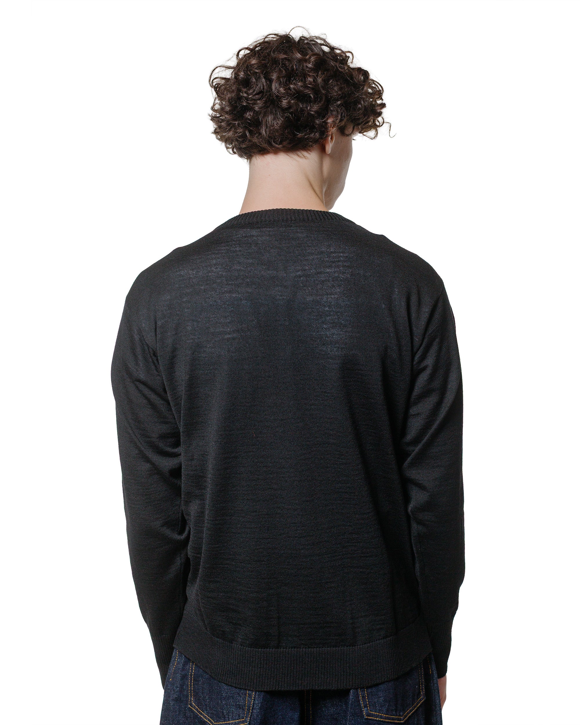 Andersen-Andersen Marine Crewneck Black - Image 3
