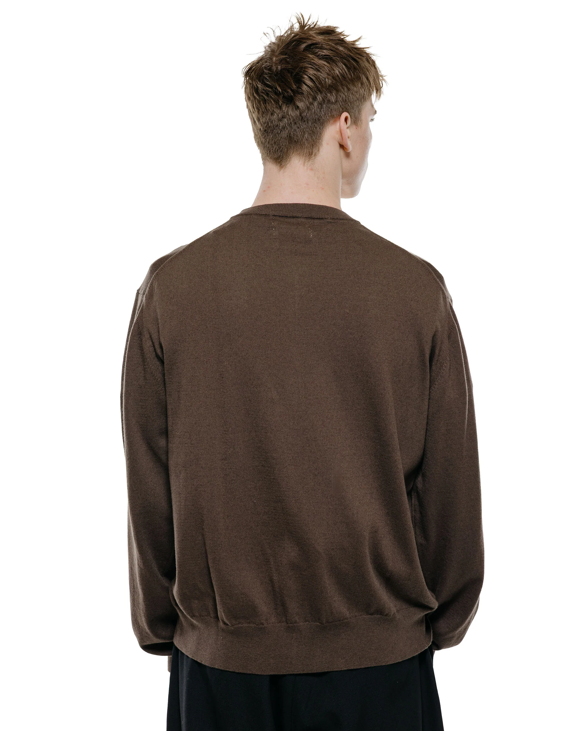 Another Aspect Another Cardigan 2.0 Light Brown - Image 3
