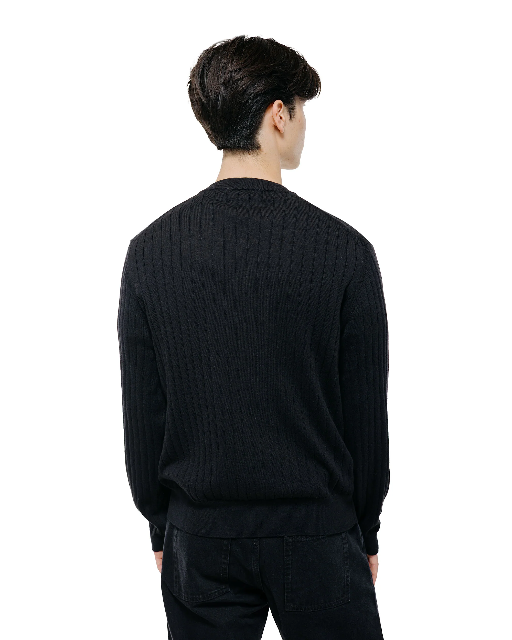 Another Aspect Another Sweater 3.0 Black - Image 4