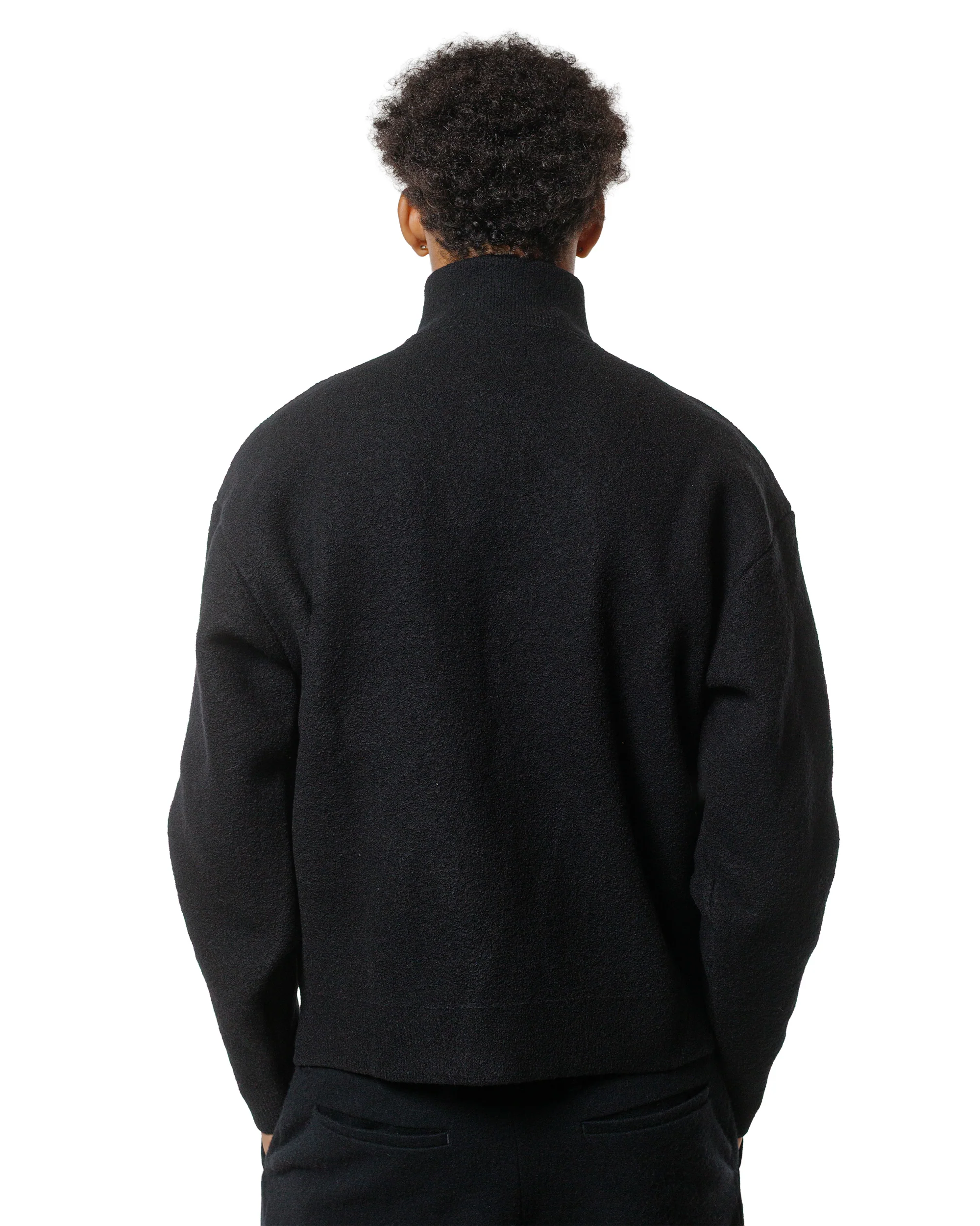 Arpenteur Cam Felted Wool Black - Image 3