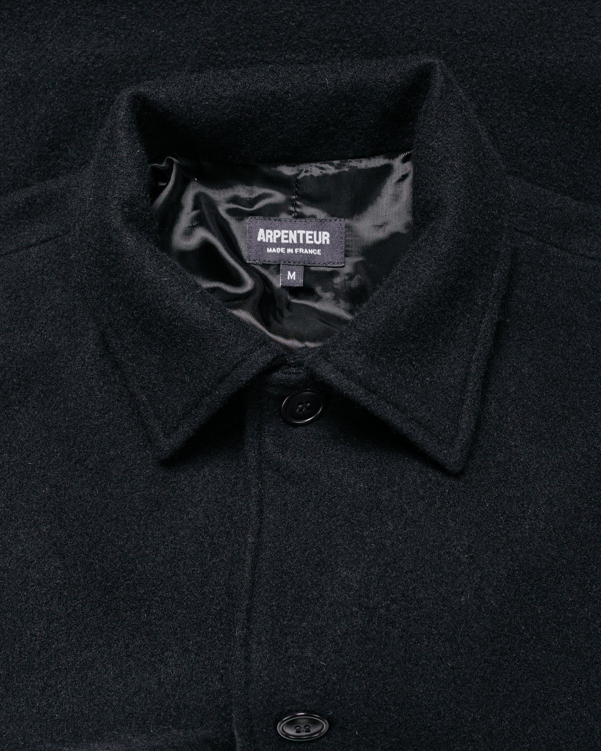Arpenteur Lux J 120s Shaggy Wool Black - Image 5