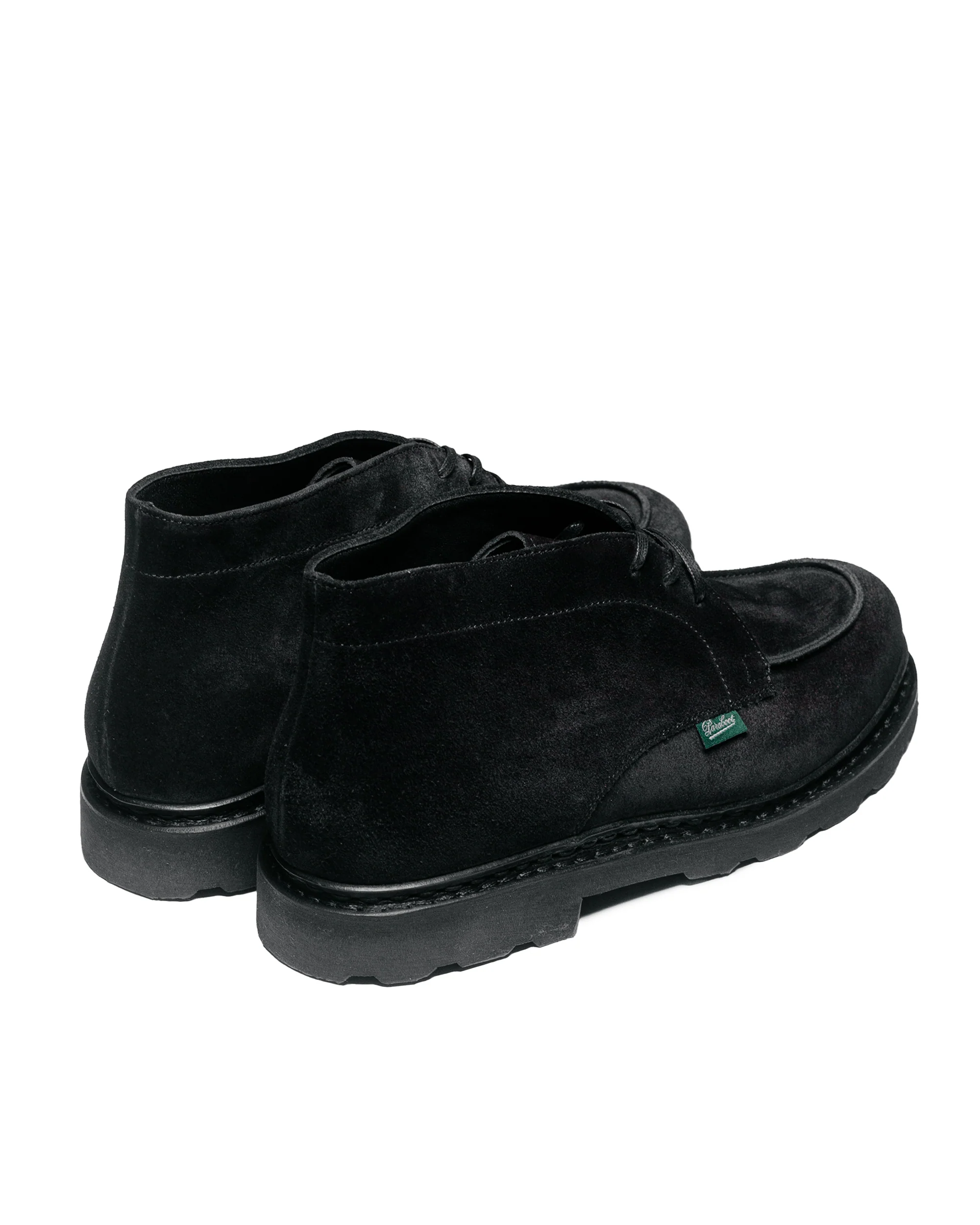 Arpenteur Paraboot Chukka Velour Noir - Image 3
