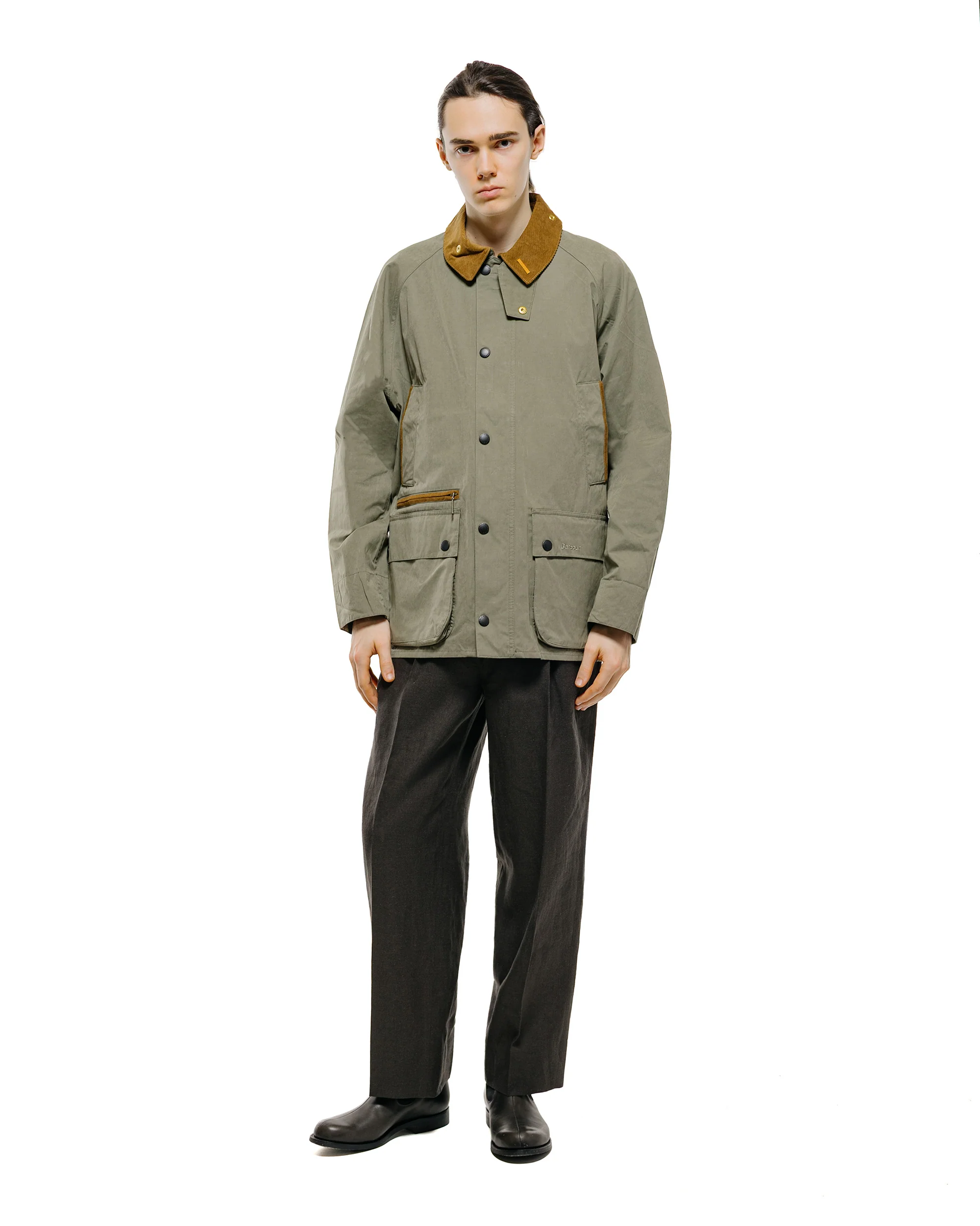 Barbour Icons Bedale Casual Fern - Image 4