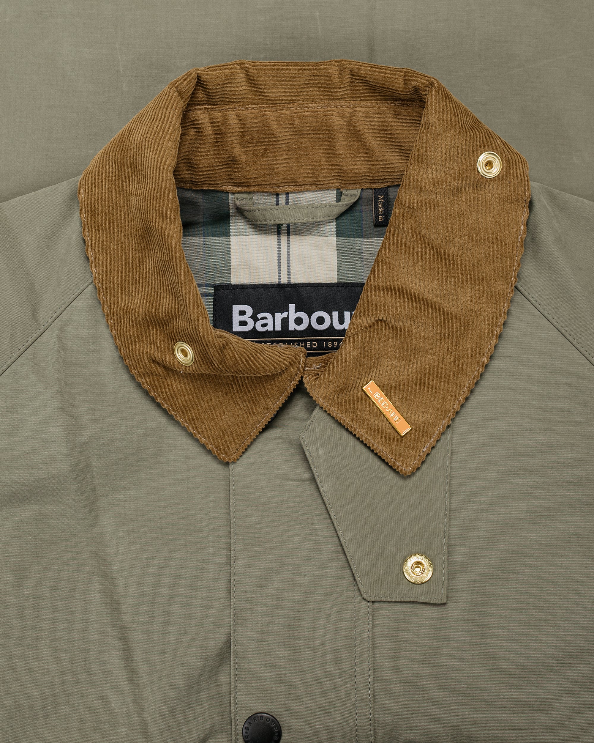 Barbour Icons Bedale Casual Fern - Image 5