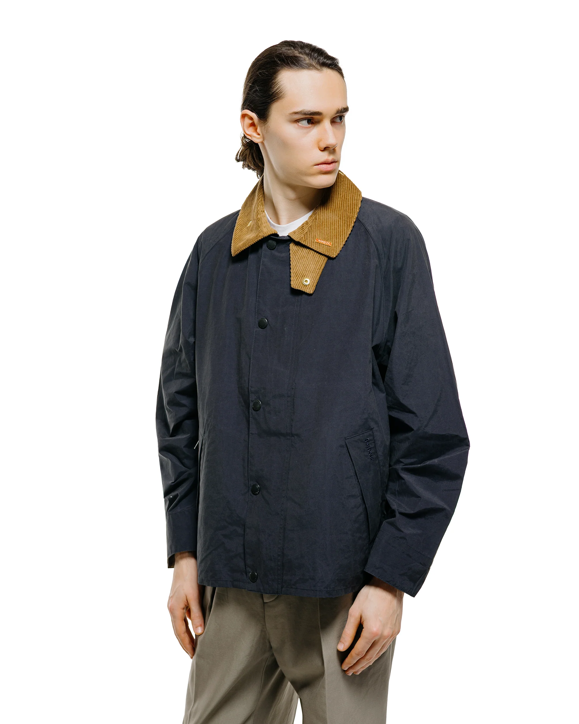 Barbour Icons Transport Casual Dark Navy - Image 2