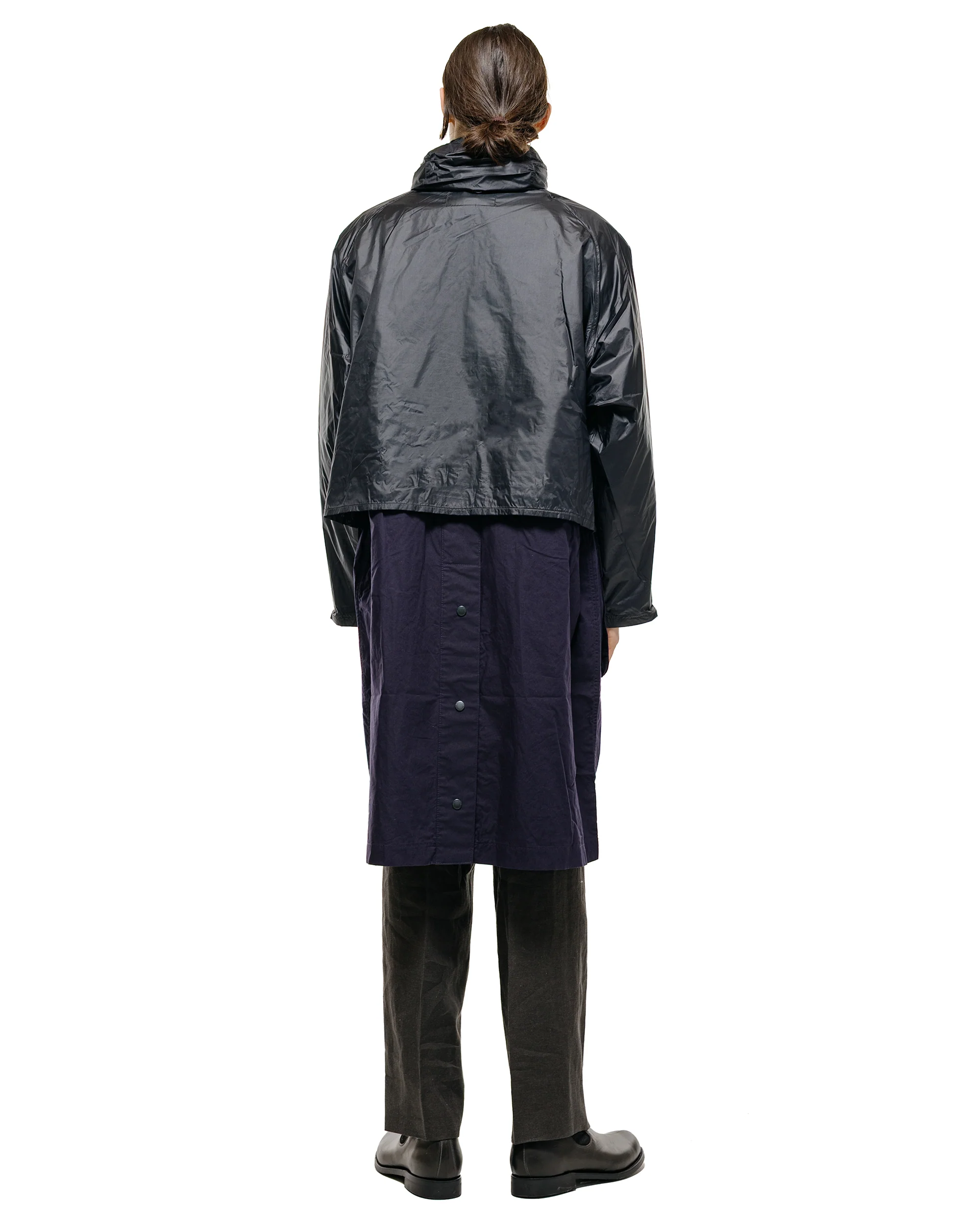 Barbour KAPTAIN SUNSHINE Endurance Casual Jacket Dark Indigo - Image 6