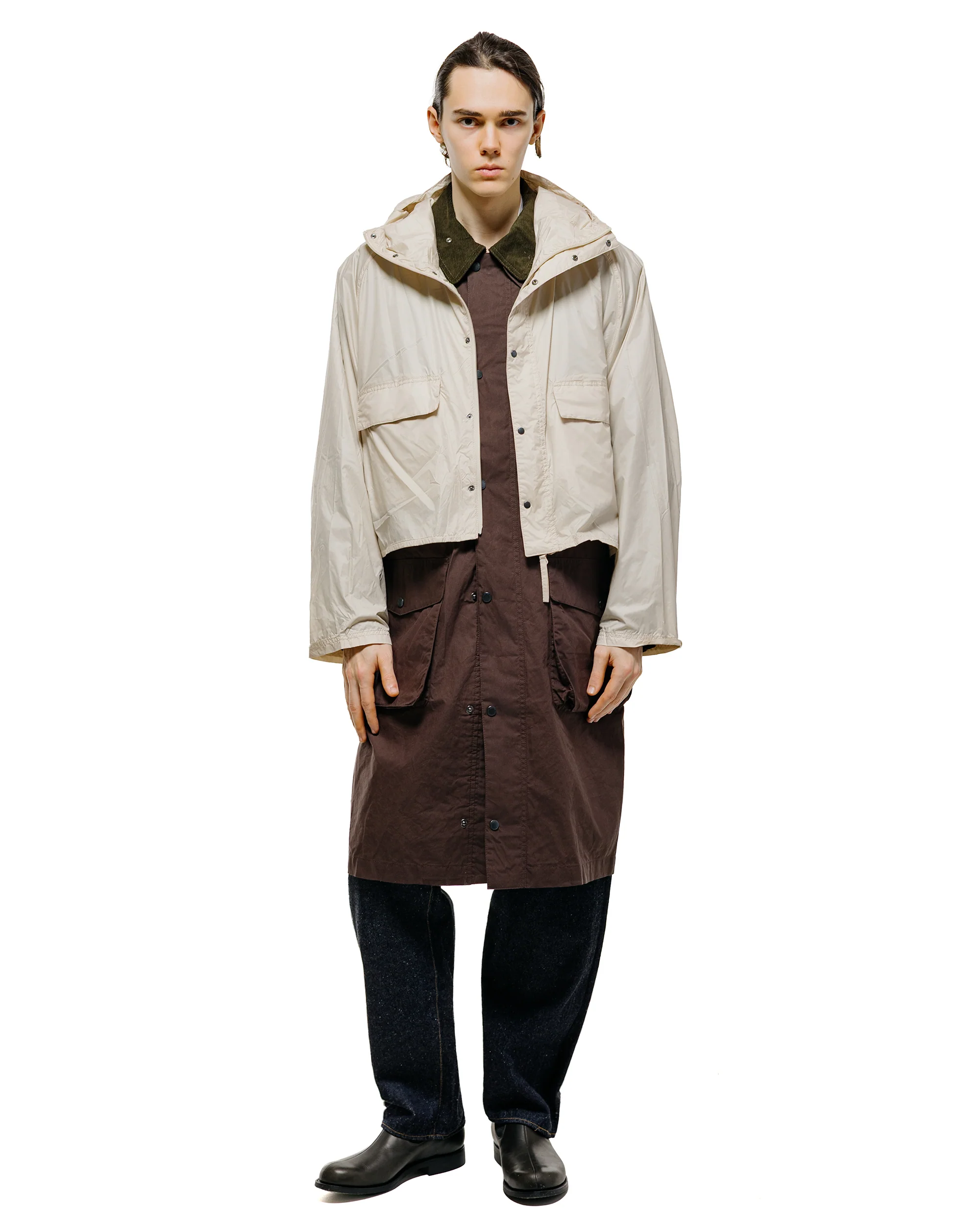 Barbour KAPTAIN SUNSHINE Endurance Casual Jacket Light Olive - Image 4