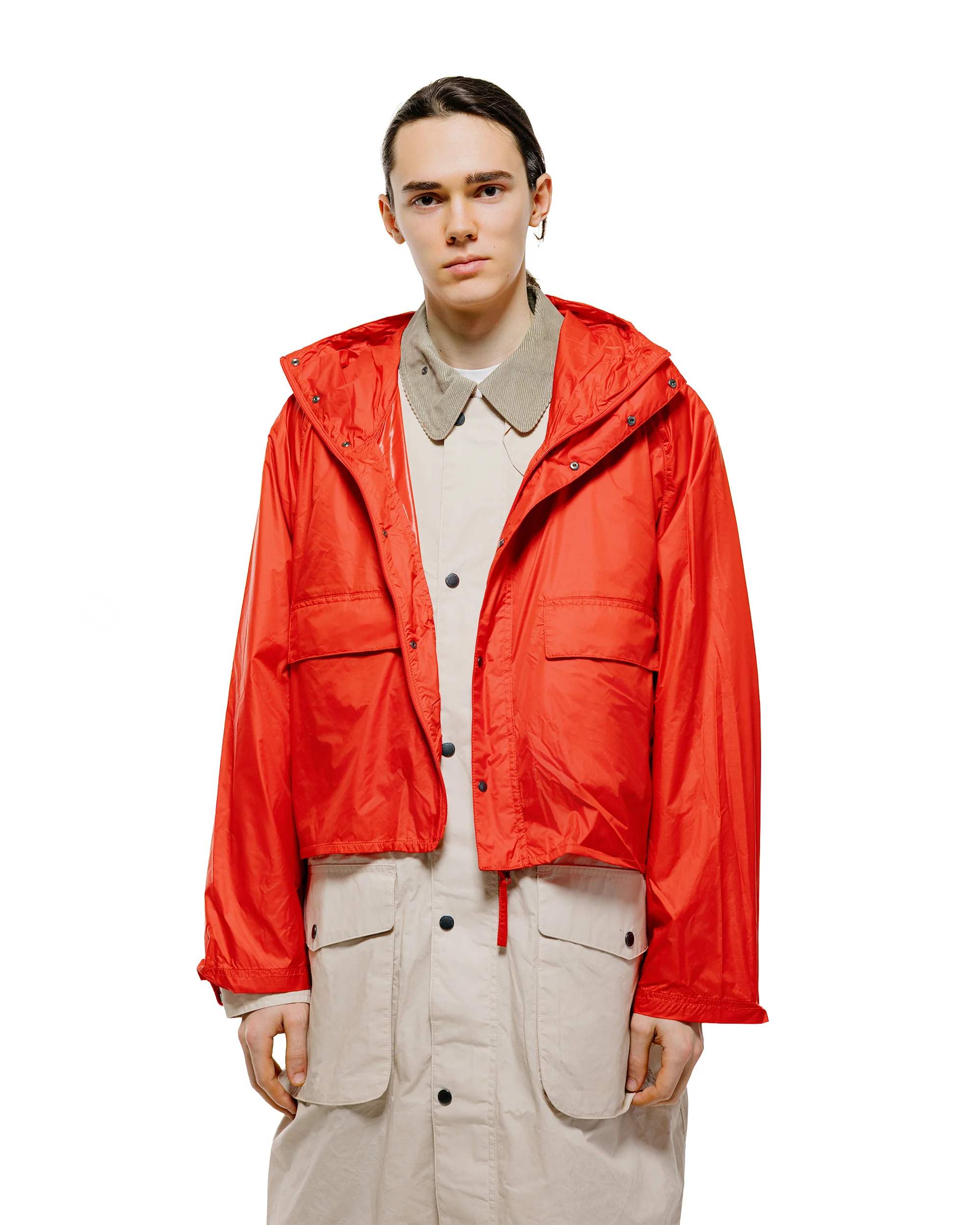 Barbour KAPTAIN SUNSHINE Endurance Casual Jacket Oatmeal - Image 2