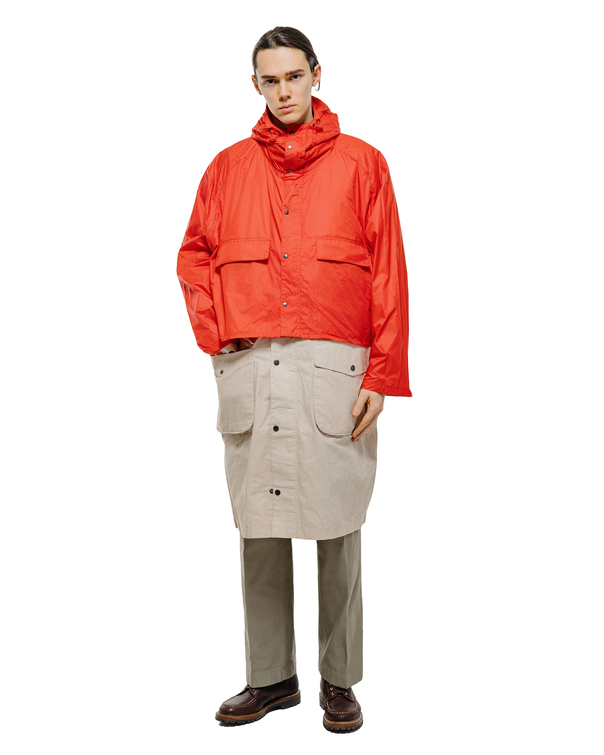 Barbour KAPTAIN SUNSHINE Endurance Casual Jacket Oatmeal - Image 4