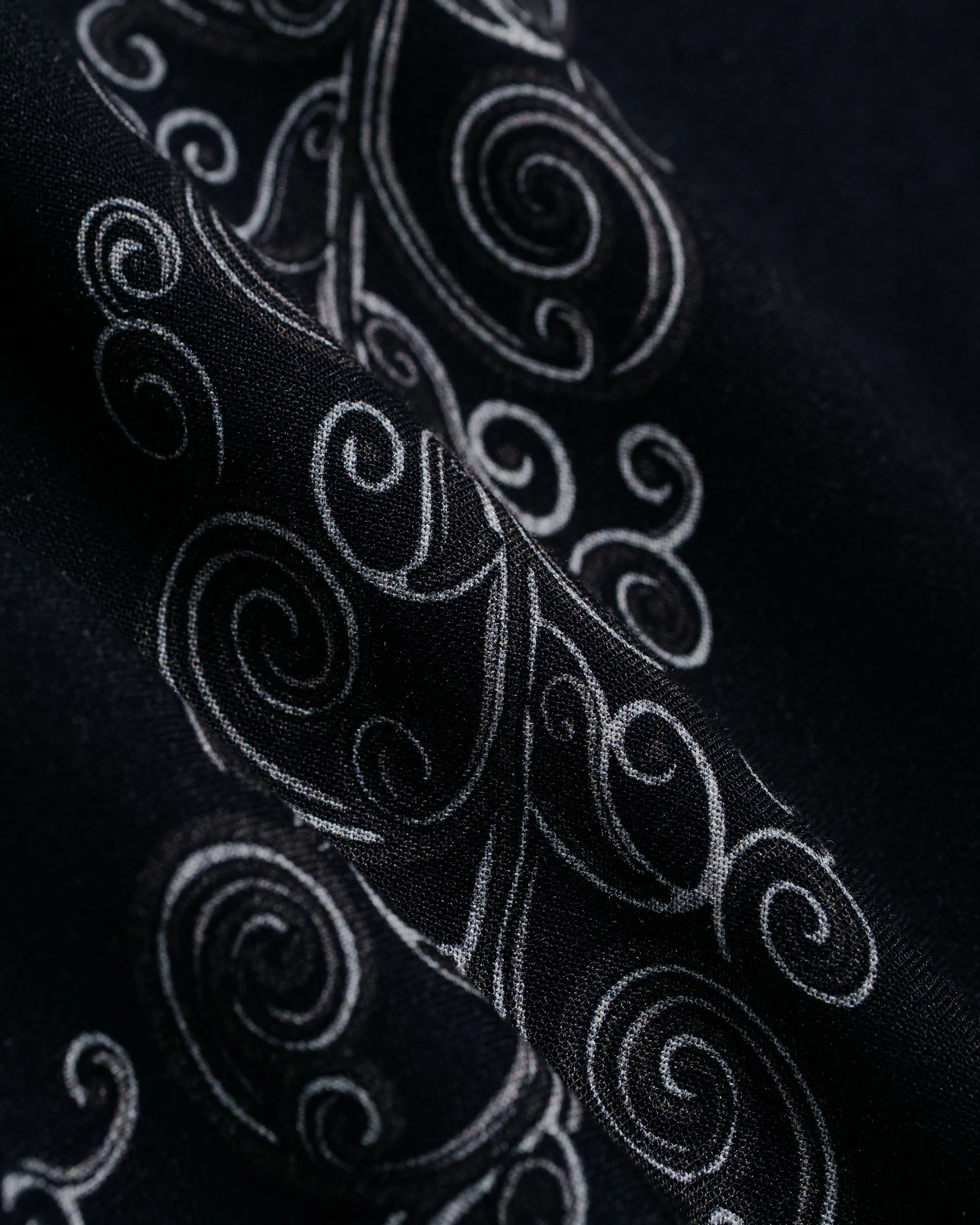 Bather Black Fiesta Camp Shirt - Image 6