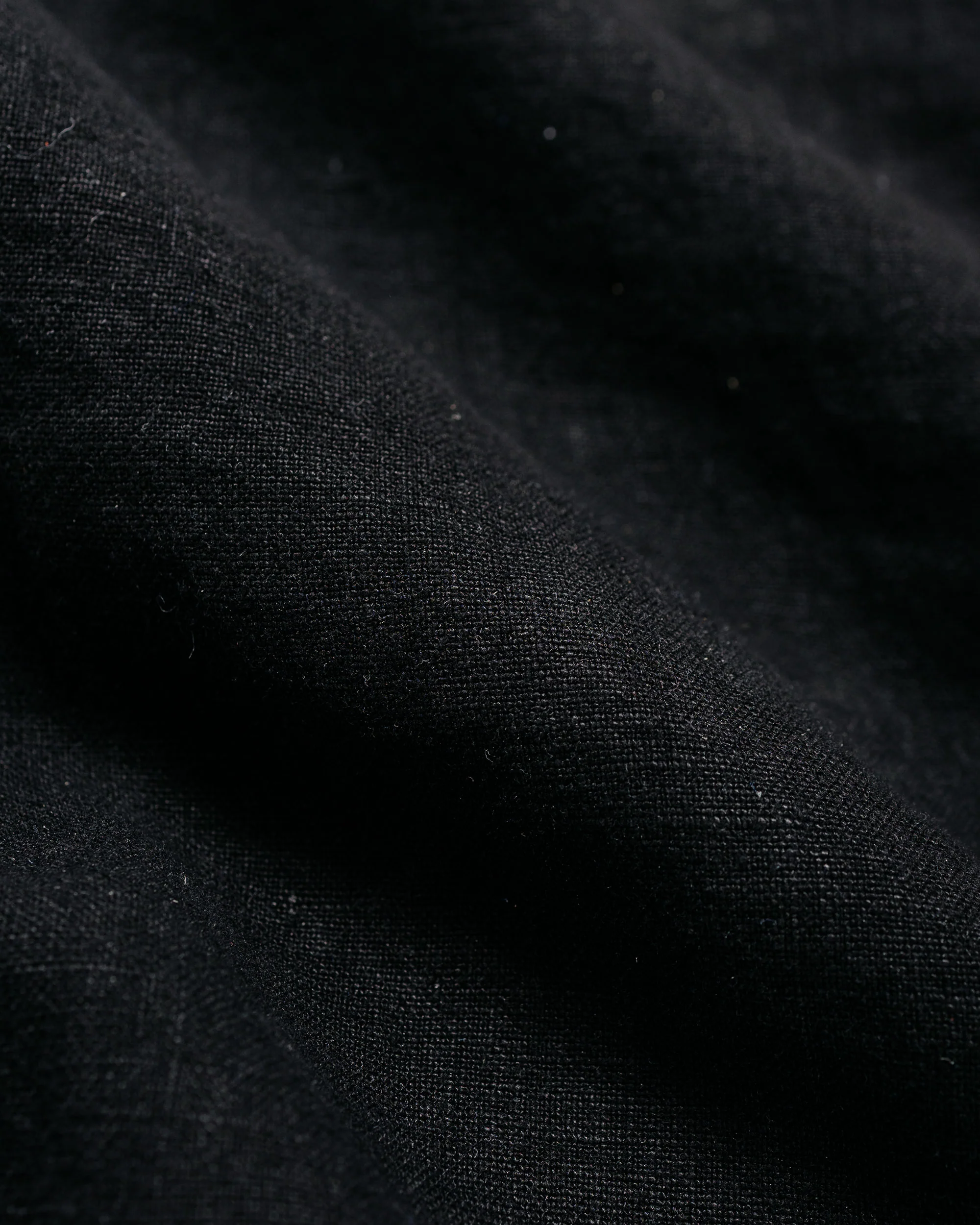 Bather Black Linen Leisure Short - Image 6