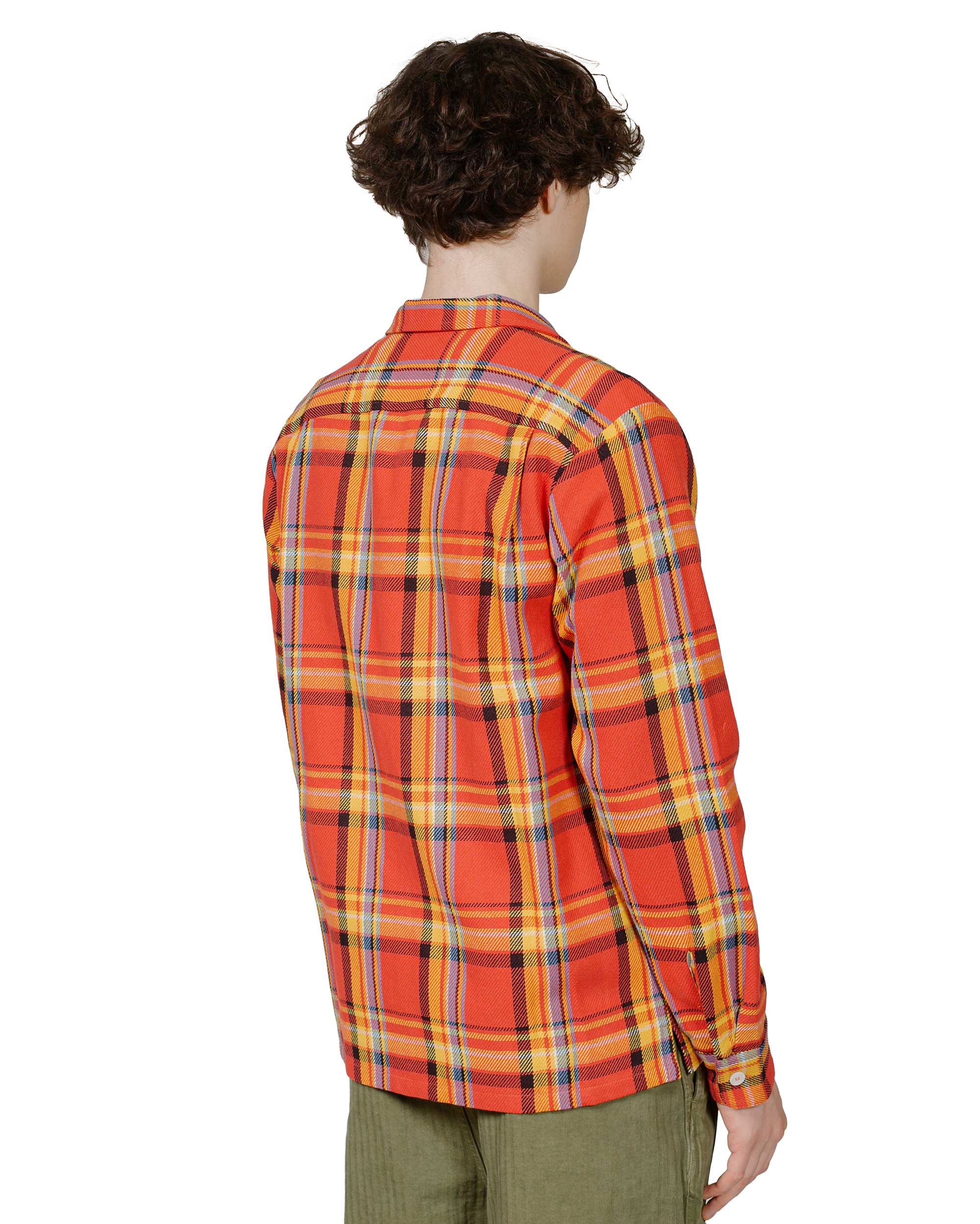 Bather Buoy Plaid Flannel Shirt - Image 3