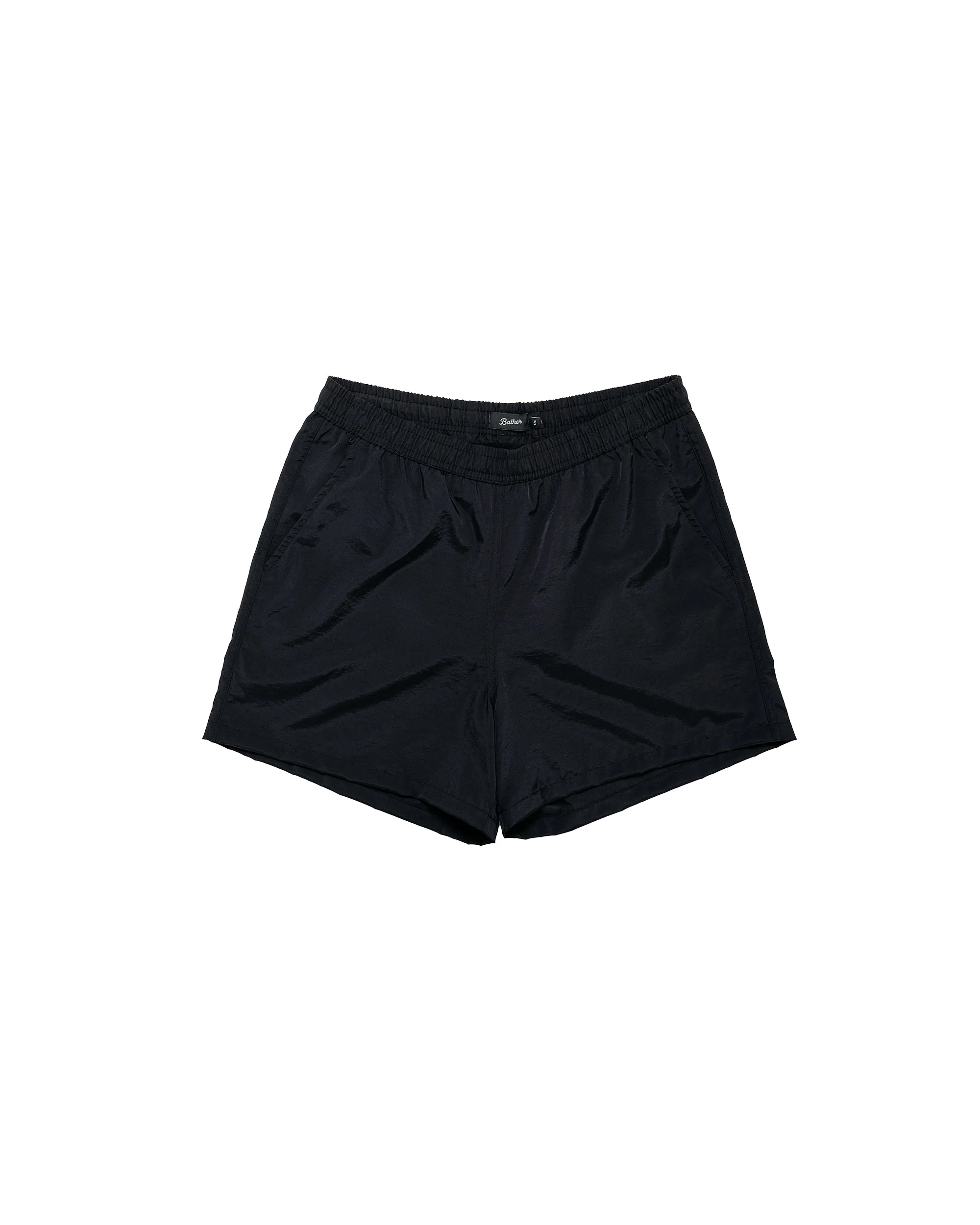Bather Iridescent Black Modern Trunk