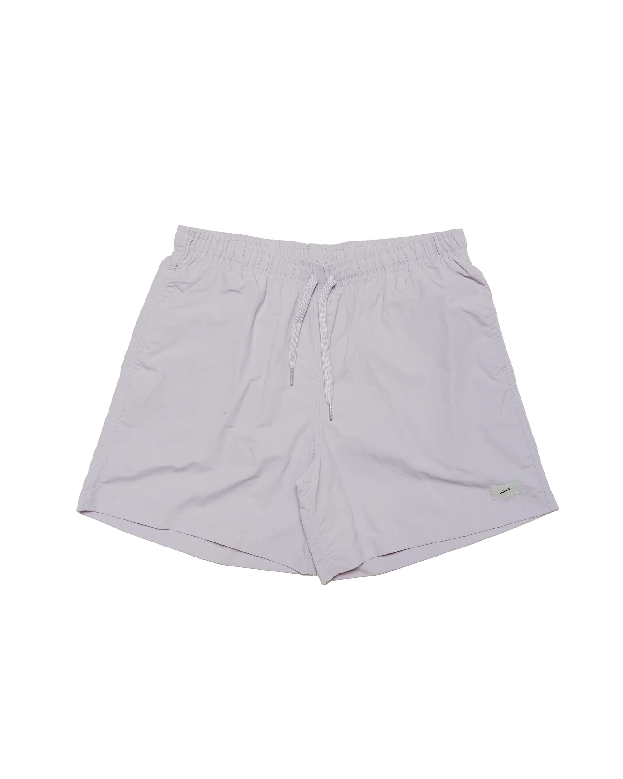 Bather Solid Lavender Swim Trunk