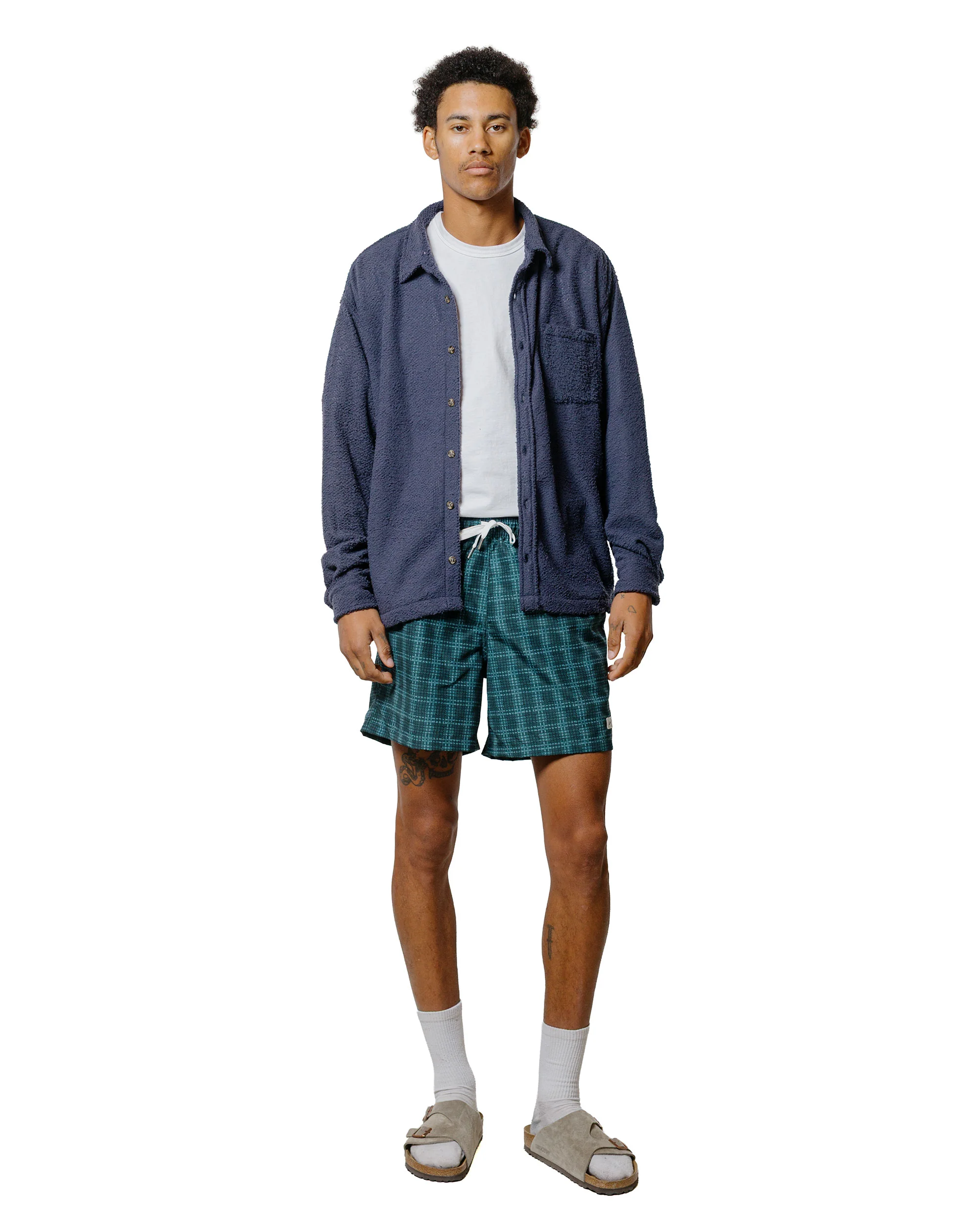 Bather Whale Shaggy Leisure Shirt - Image 4