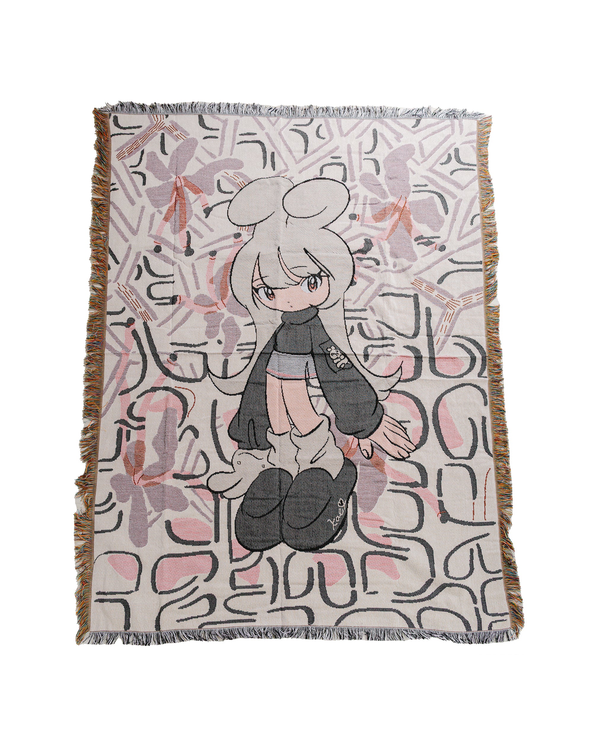 Beams Japan Know Yourself Blanket