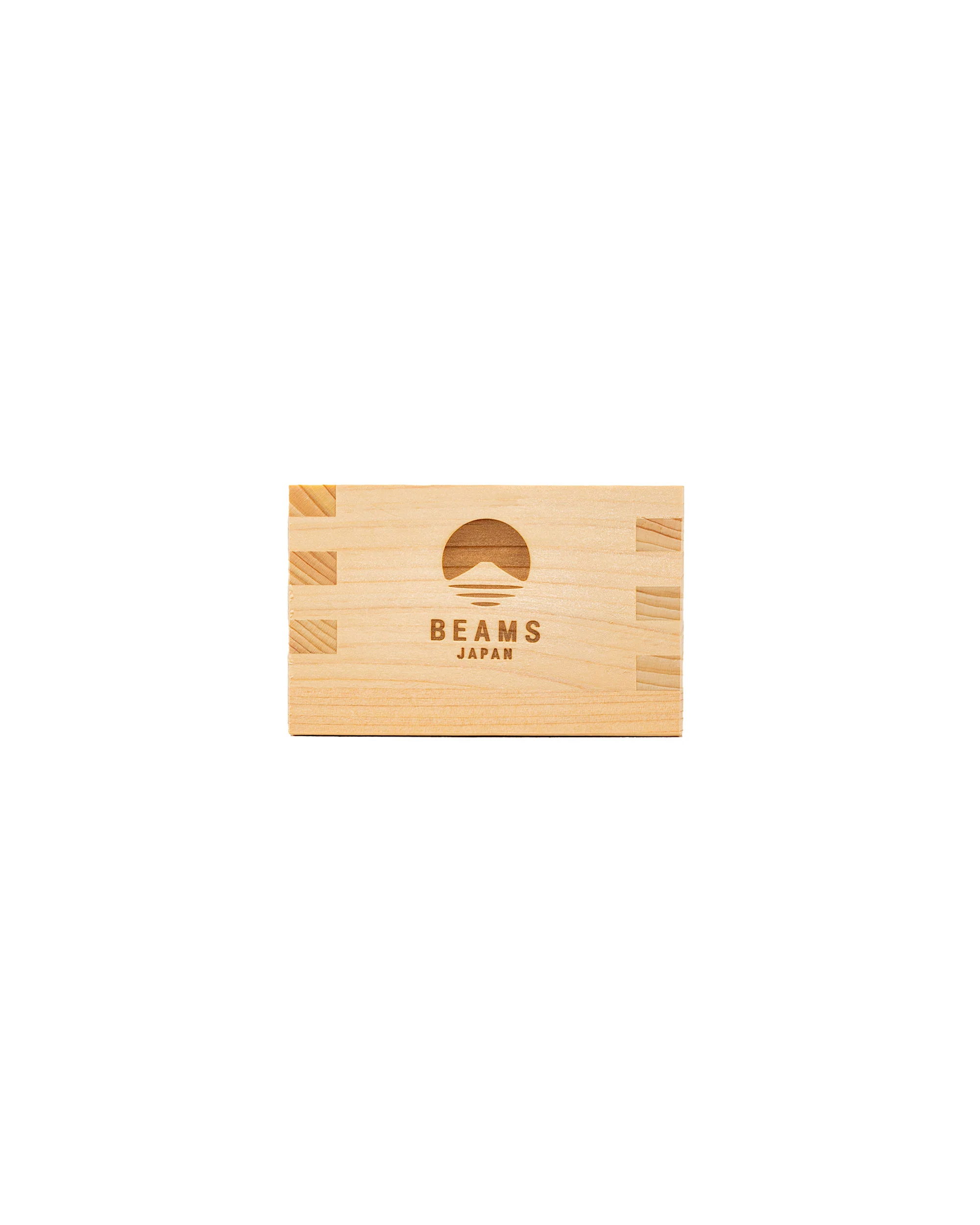 Beams Japan Logo Masu Cup