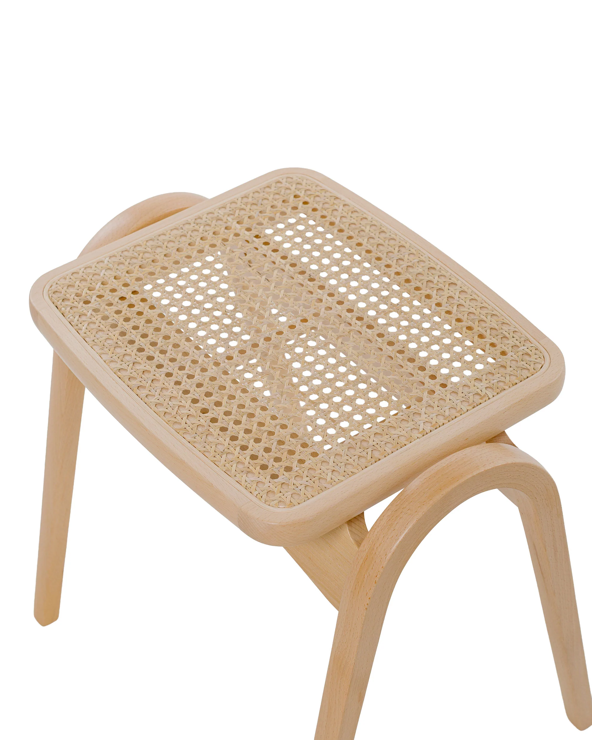 Beams Japan No.202-R Stool Rattan Weave - Image 2