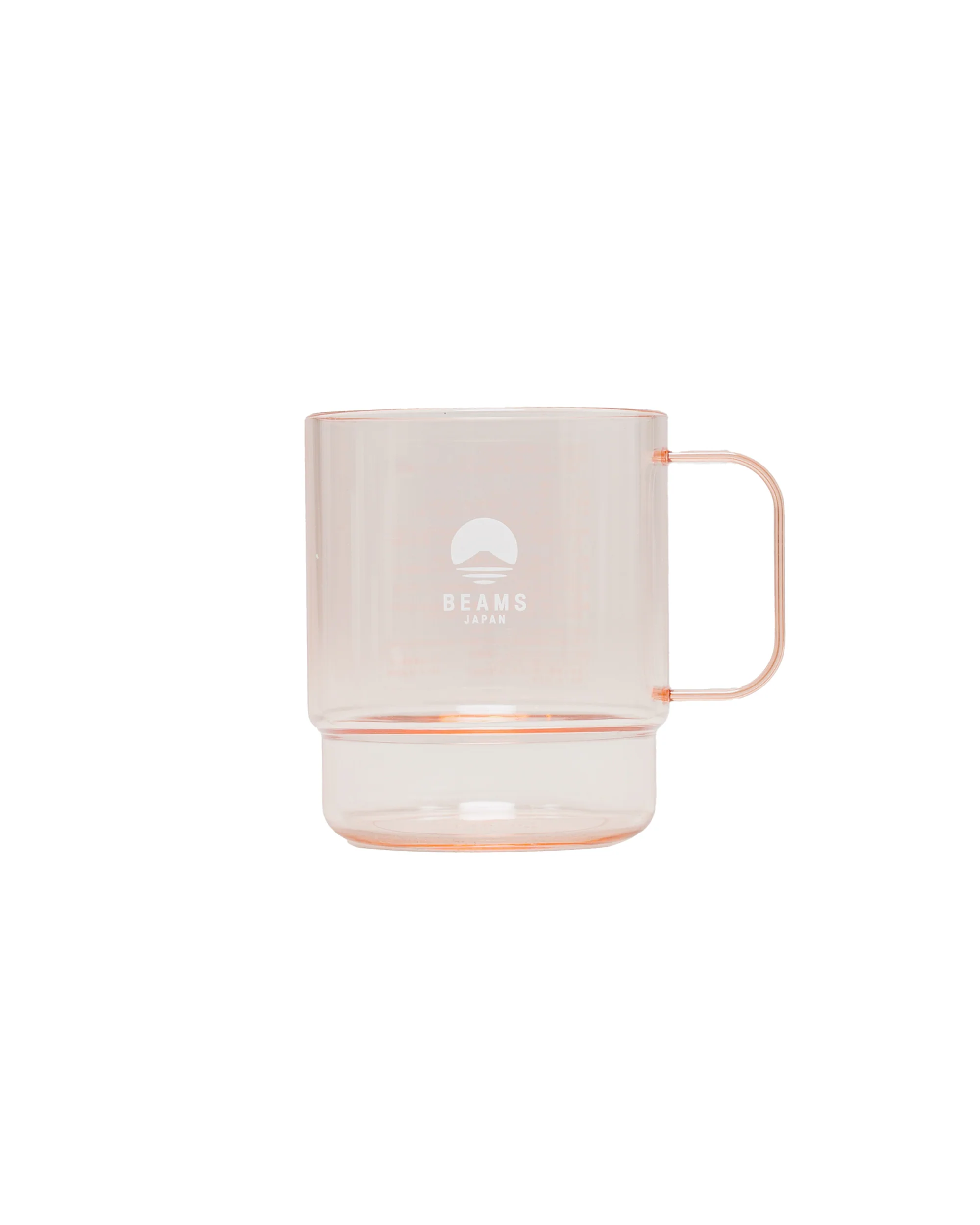 Beams Japan Stacking Mug Orange/White Logo