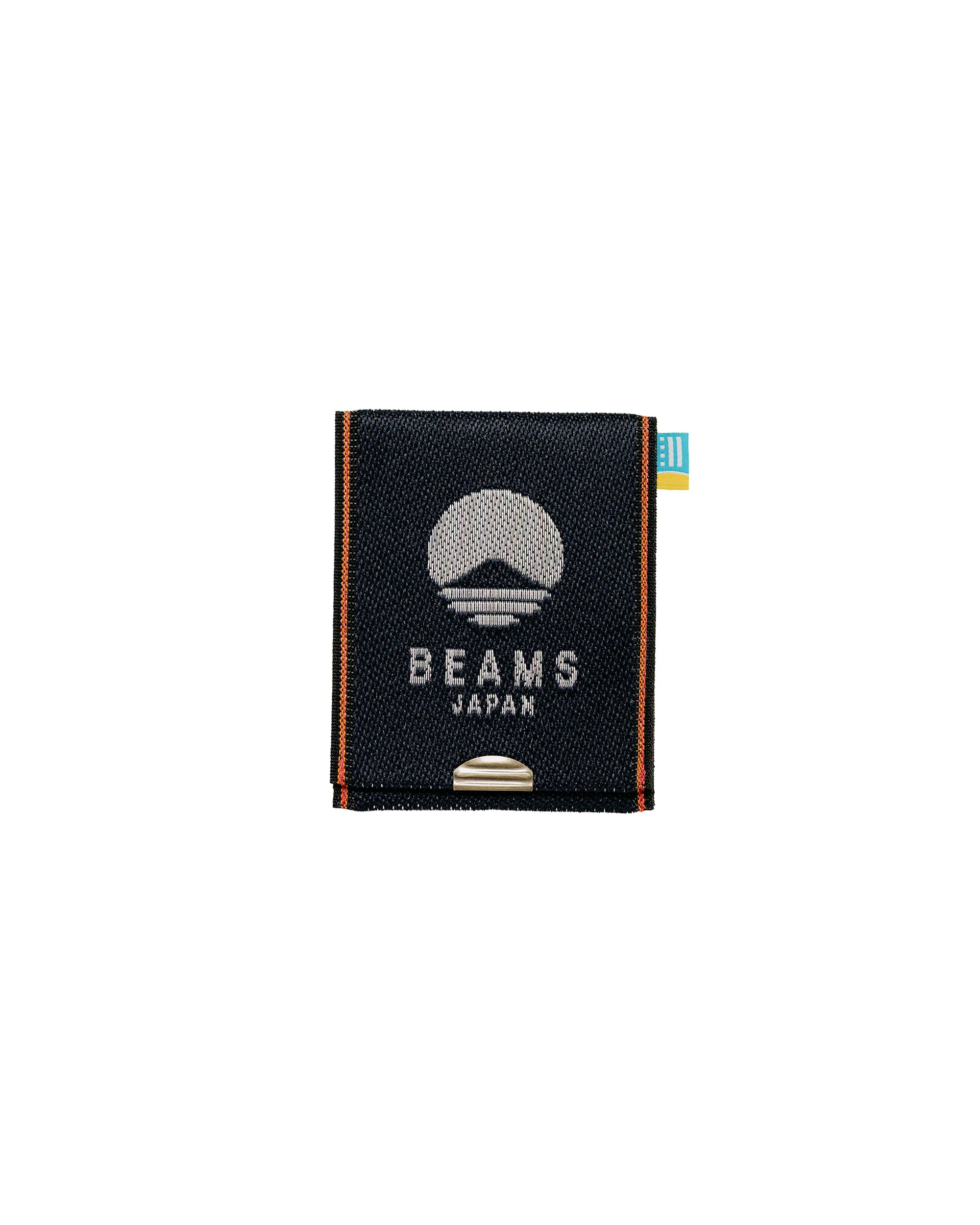 Beams Japan Takata Beams Japan Card Case 02 Navy/White
