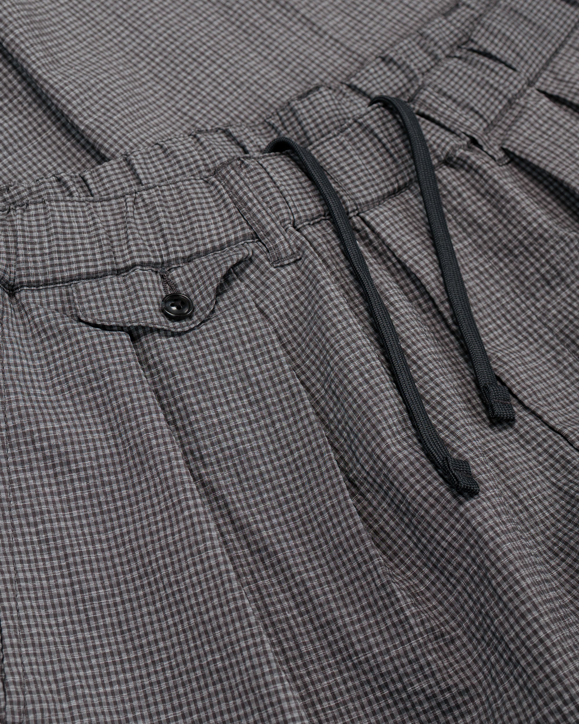 Beams Plus 2Pleats Anywhere(wear) Seersucker Grey - Image 5