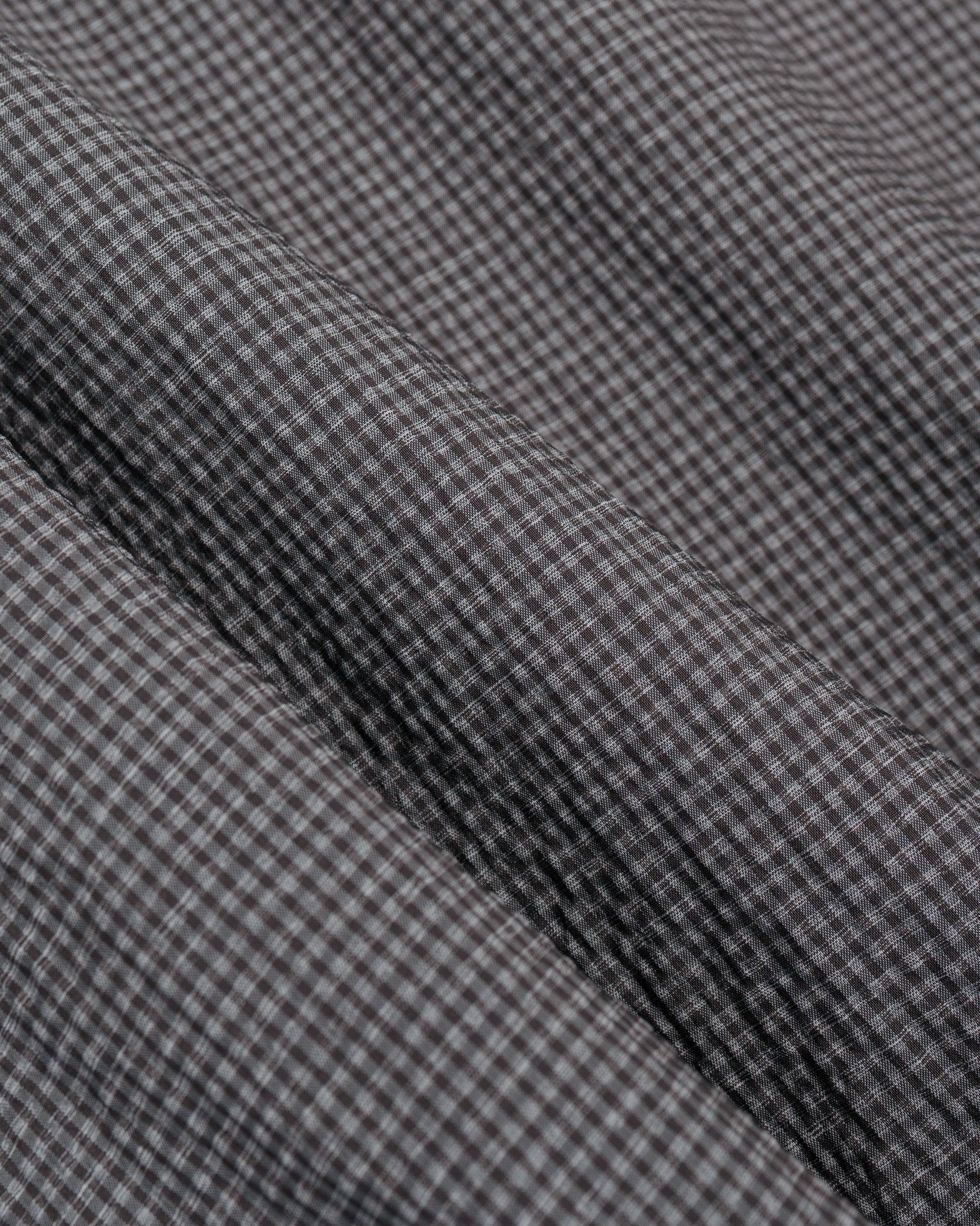 Beams Plus 2Pleats Anywhere(wear) Seersucker Grey - Image 6