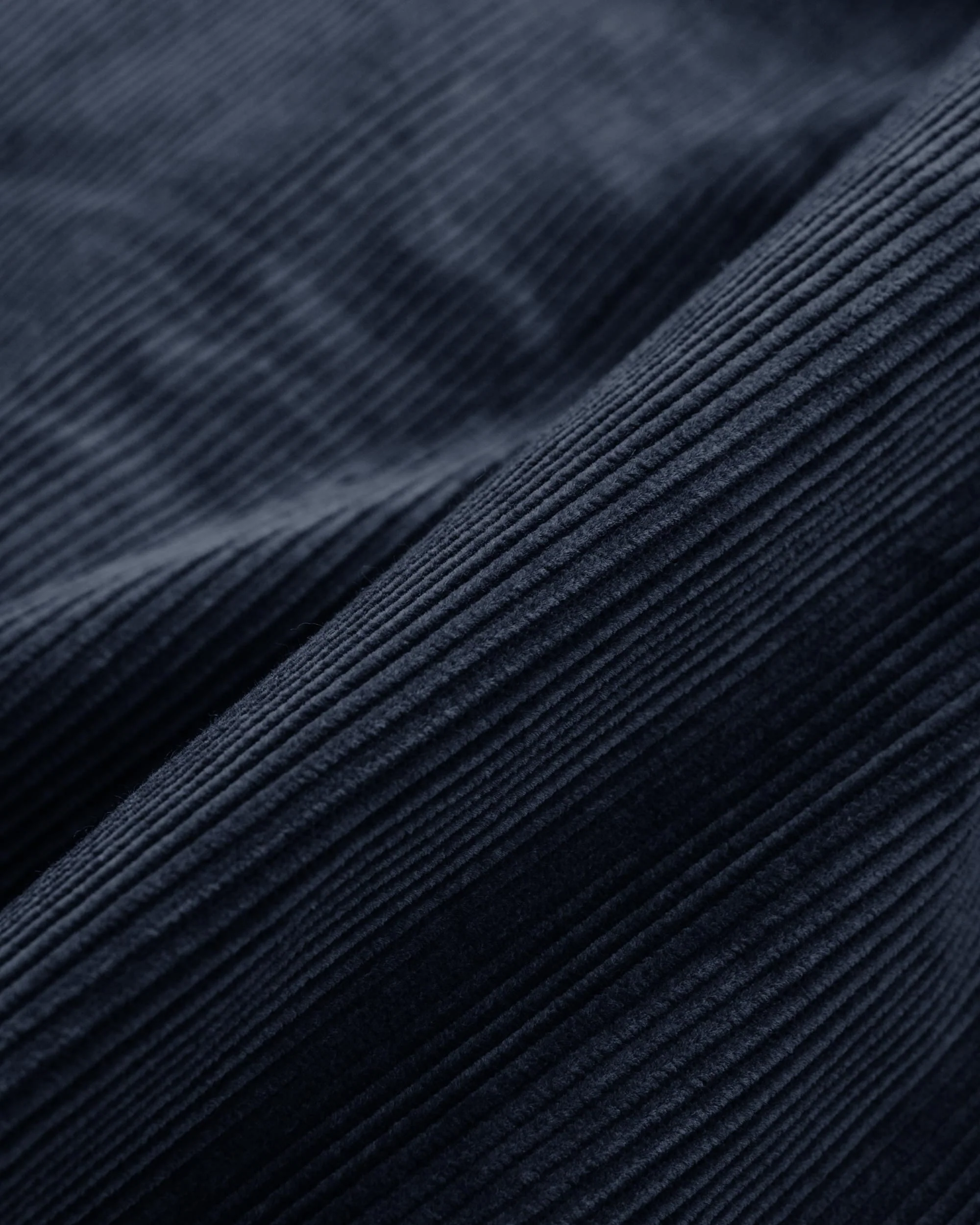 Beams Plus 2Pleats Corduroy Navy - Image 2