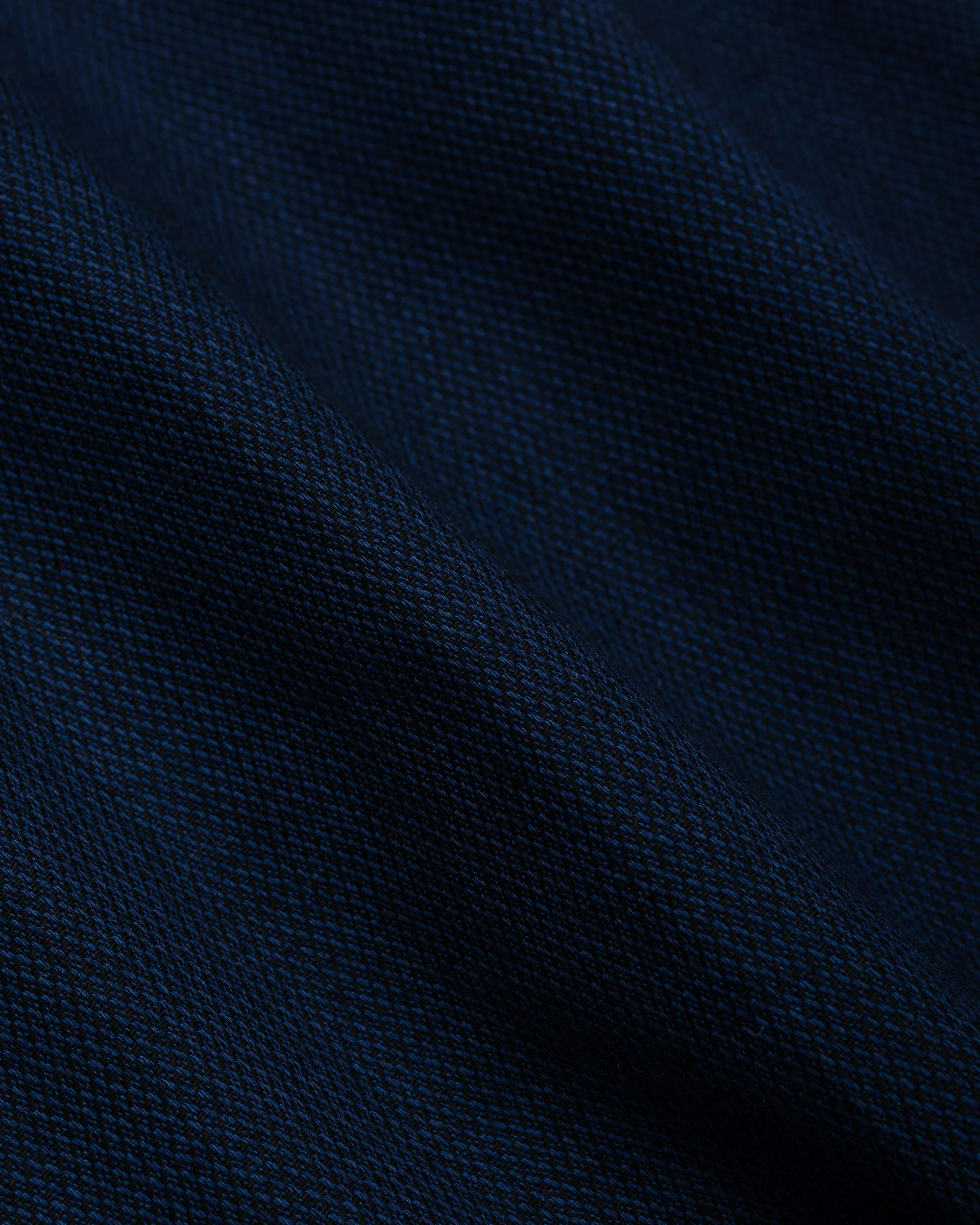 Beams Plus 2Pleats Relax Trousers Indigo Oxford Dark Indigo - Image 6