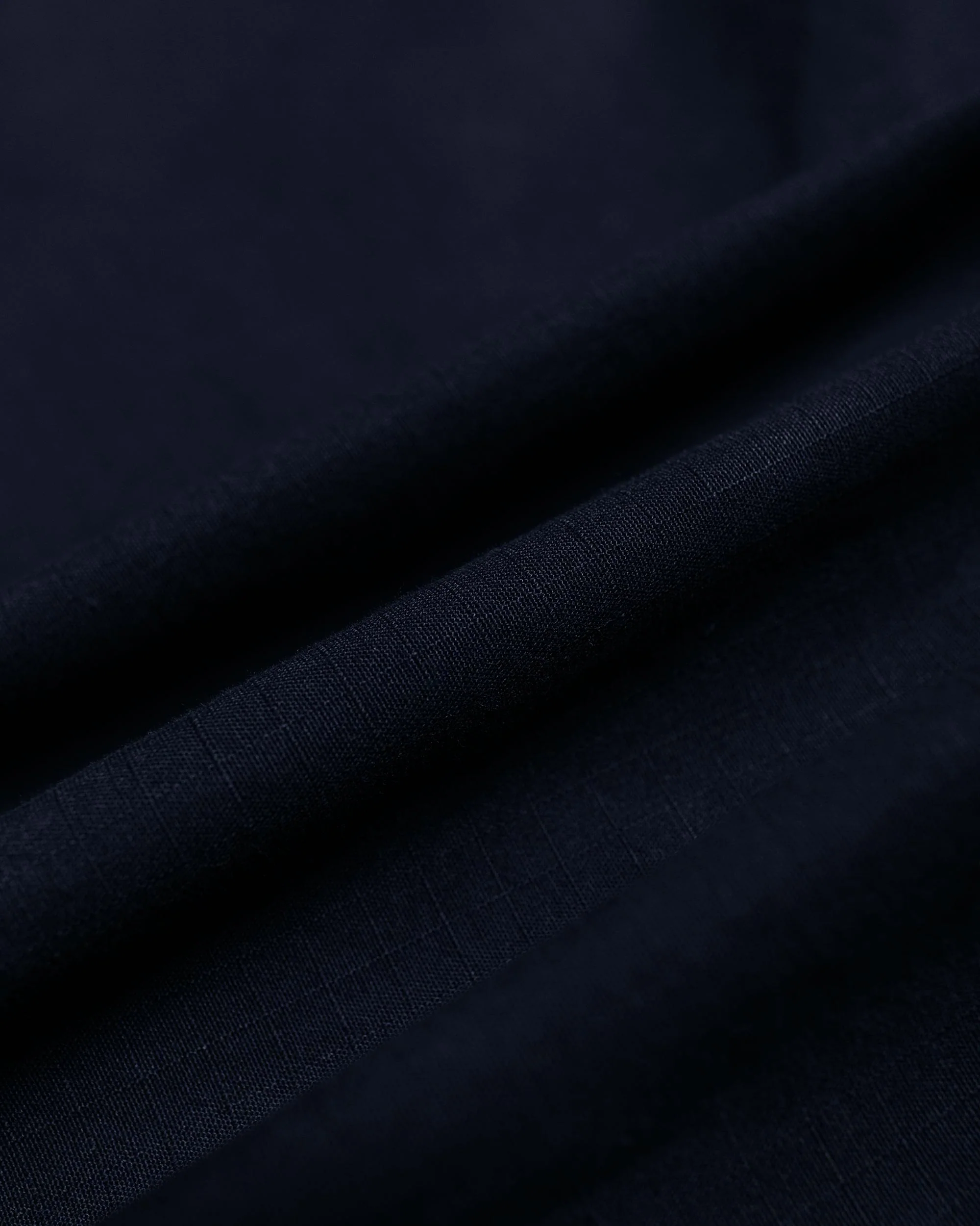 Beams Plus Lost & Found MIL SHT-JAC Cotton Ripstop Navy - Image 9