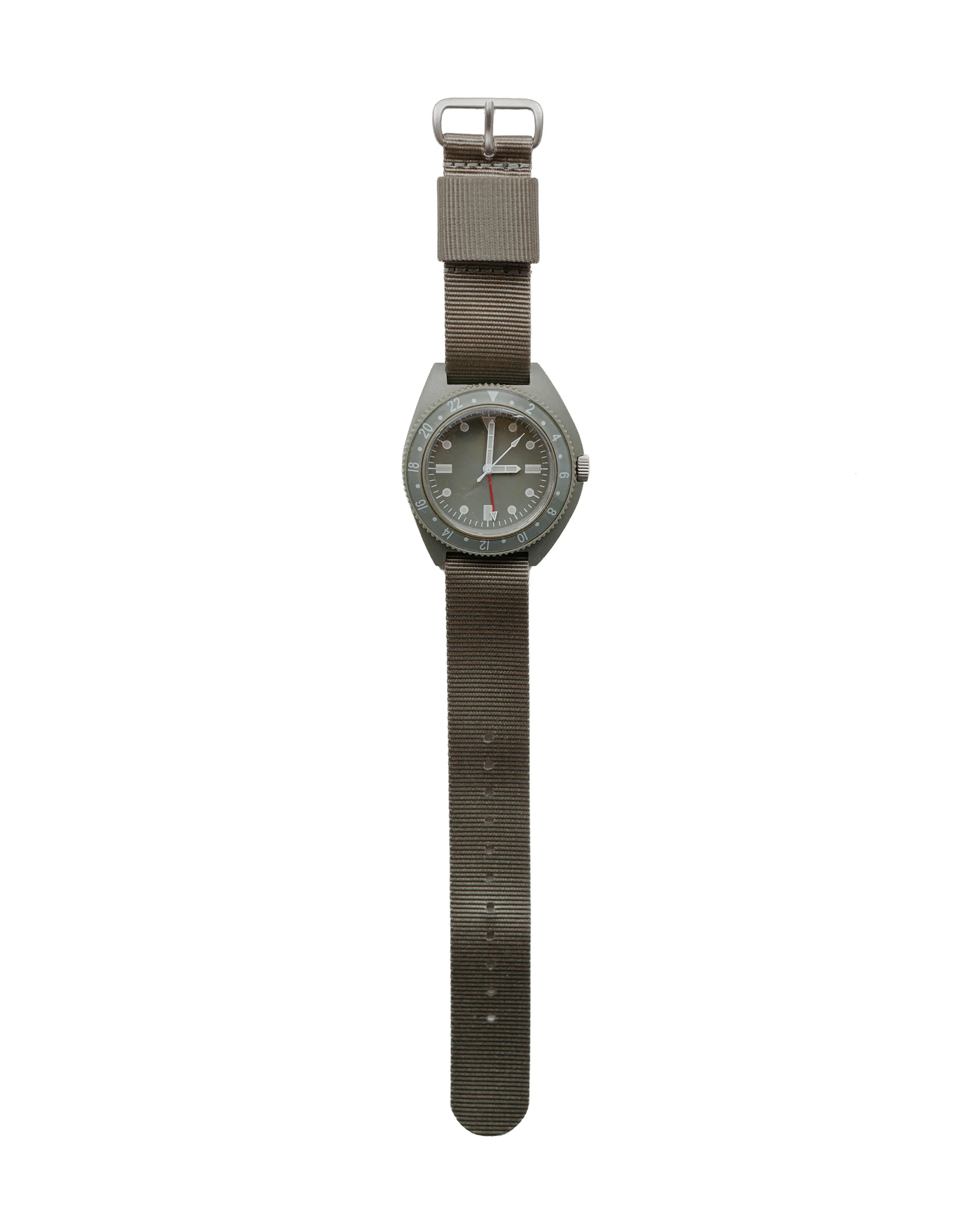 Beams Plus MIL Travel Watch Type-P24 Sage