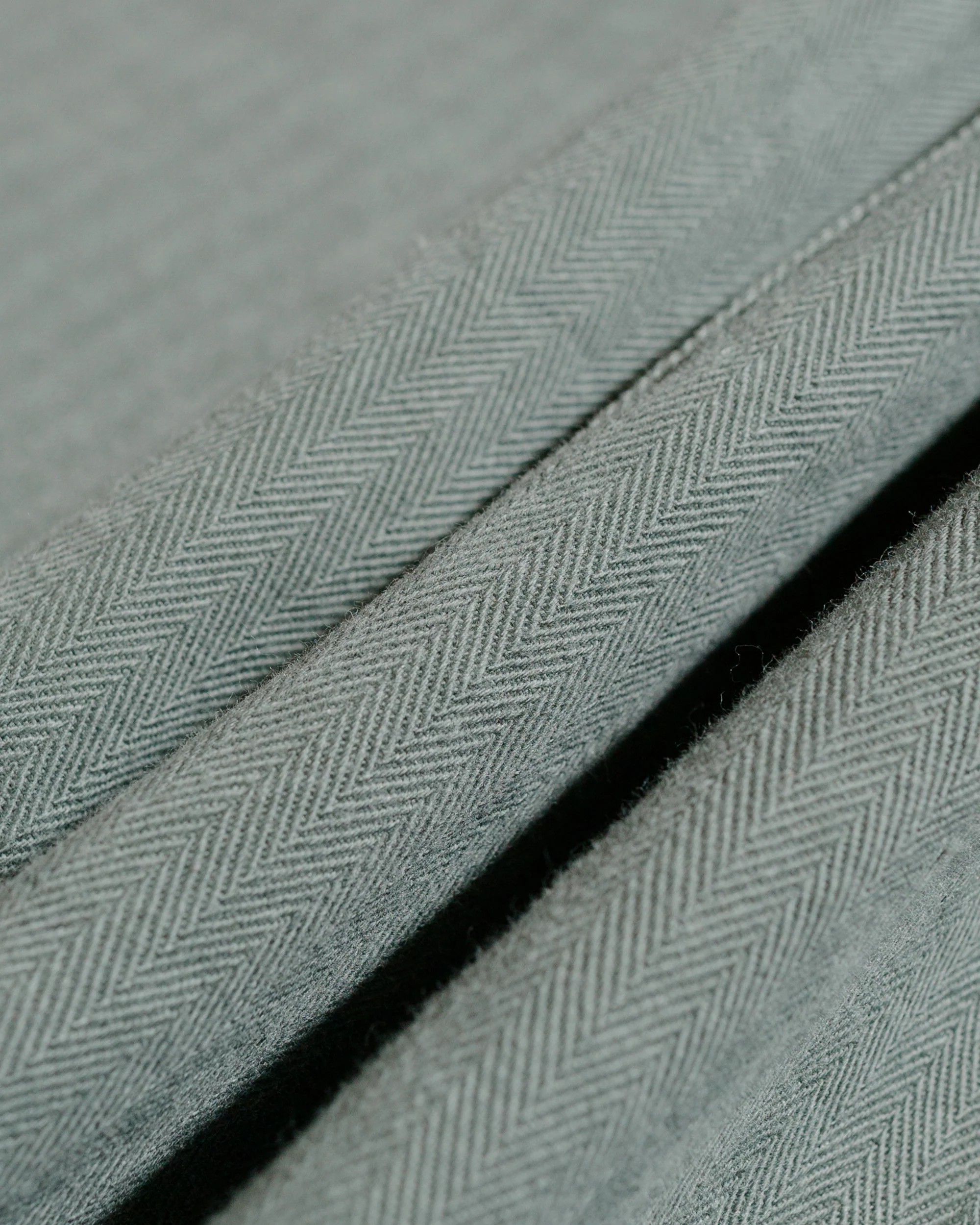 Beams Plus MIL Trousers Herringbone Sage - Image 6