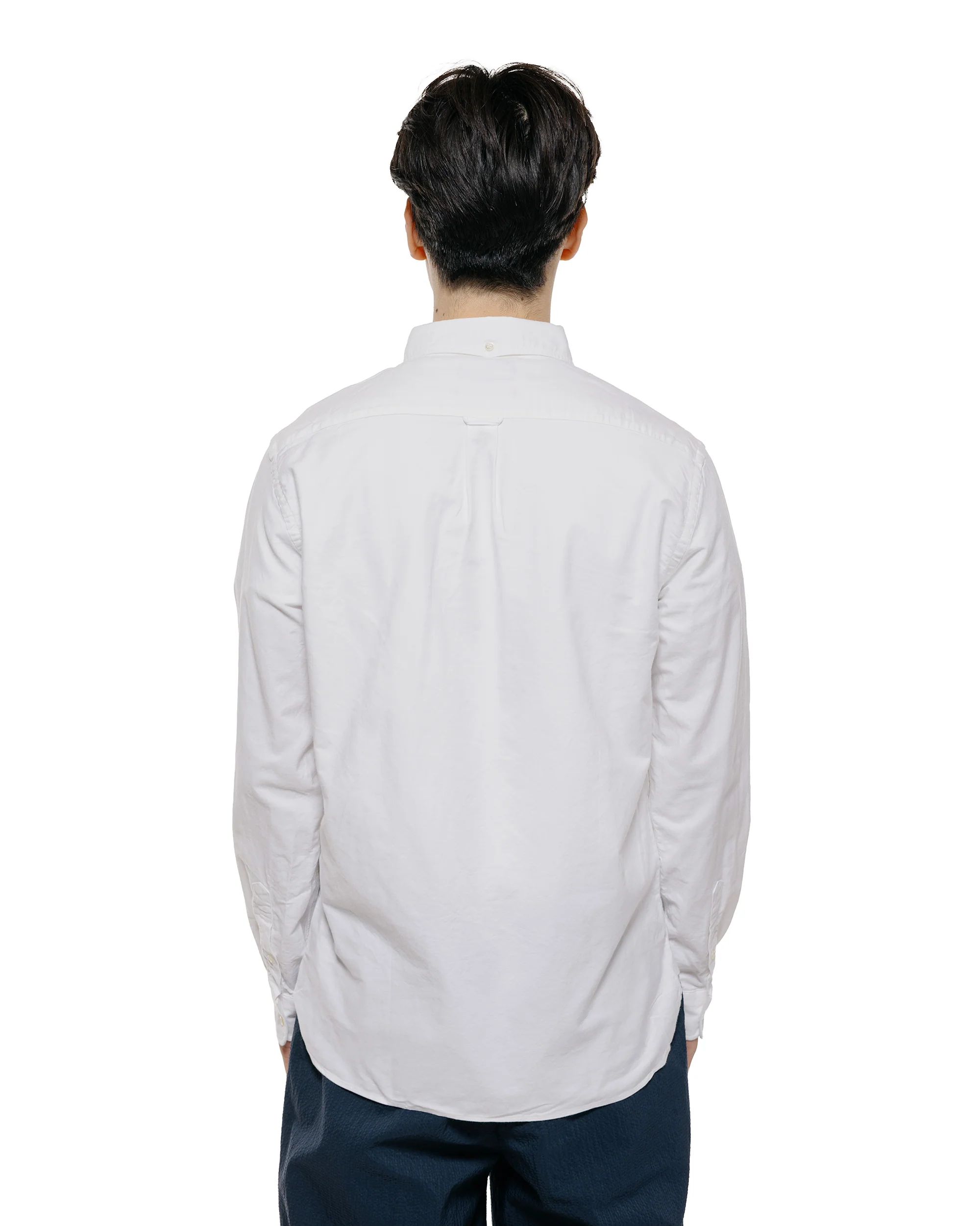 Beams Plus B.D. Oxford White - Image 3
