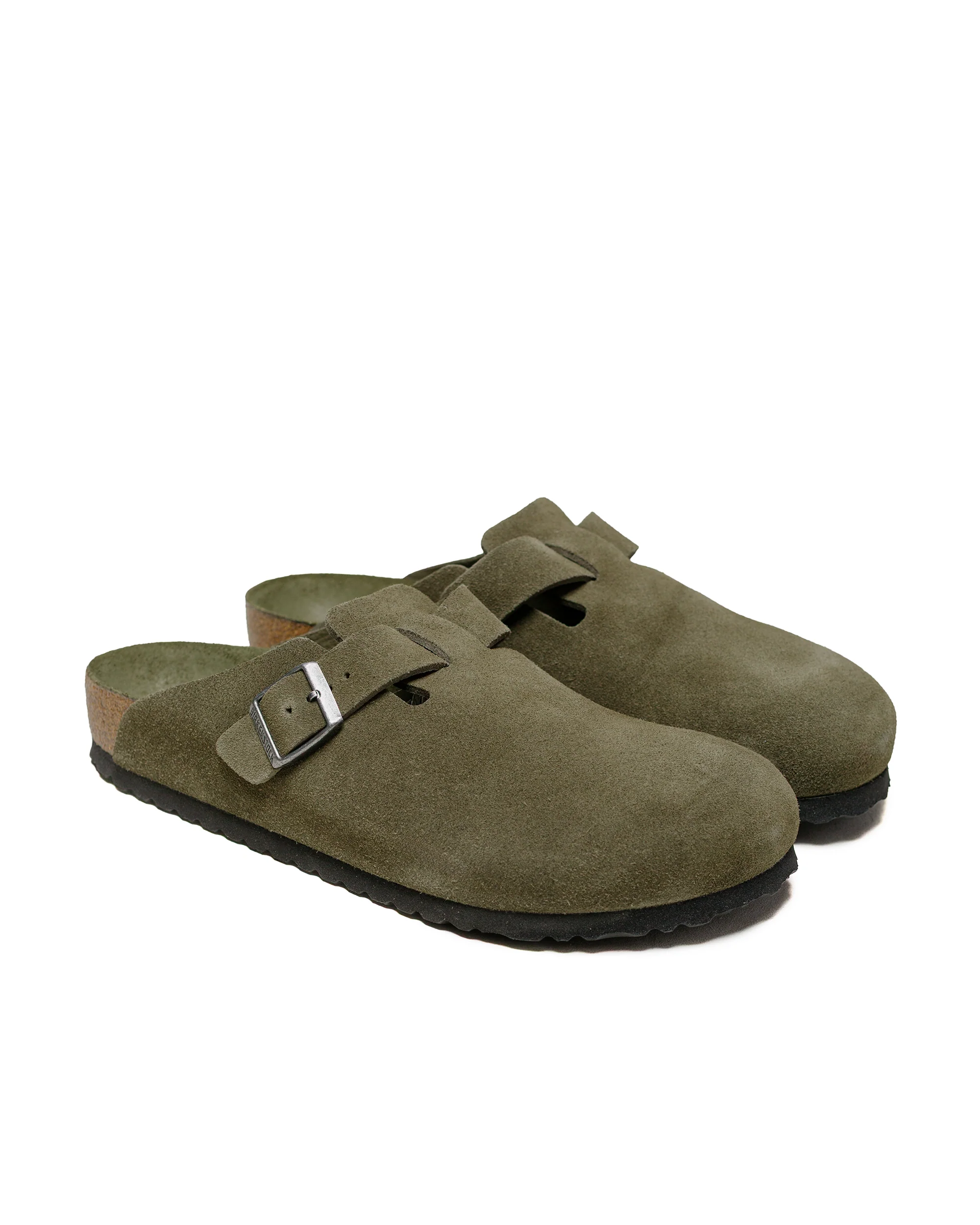 Birkenstock Boston Thyme Tonal Suede - Image 2
