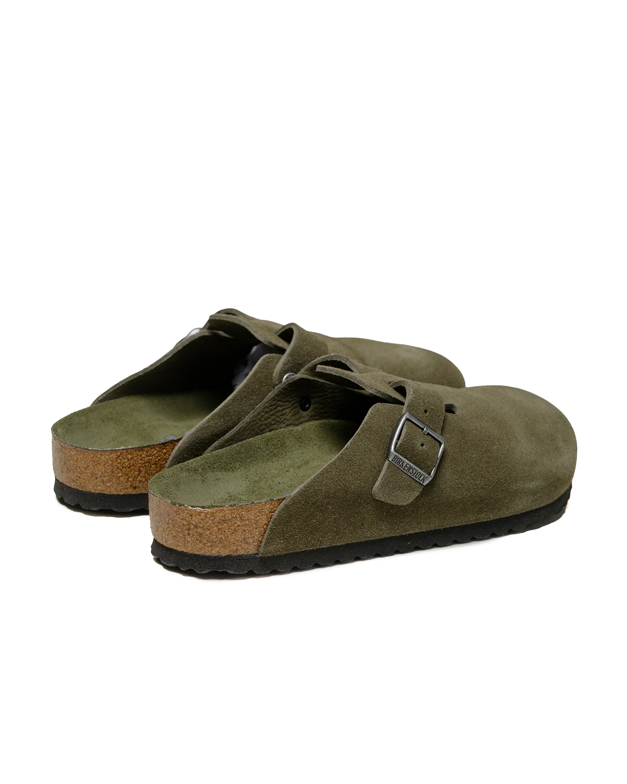 Birkenstock Boston Thyme Tonal Suede - Image 3