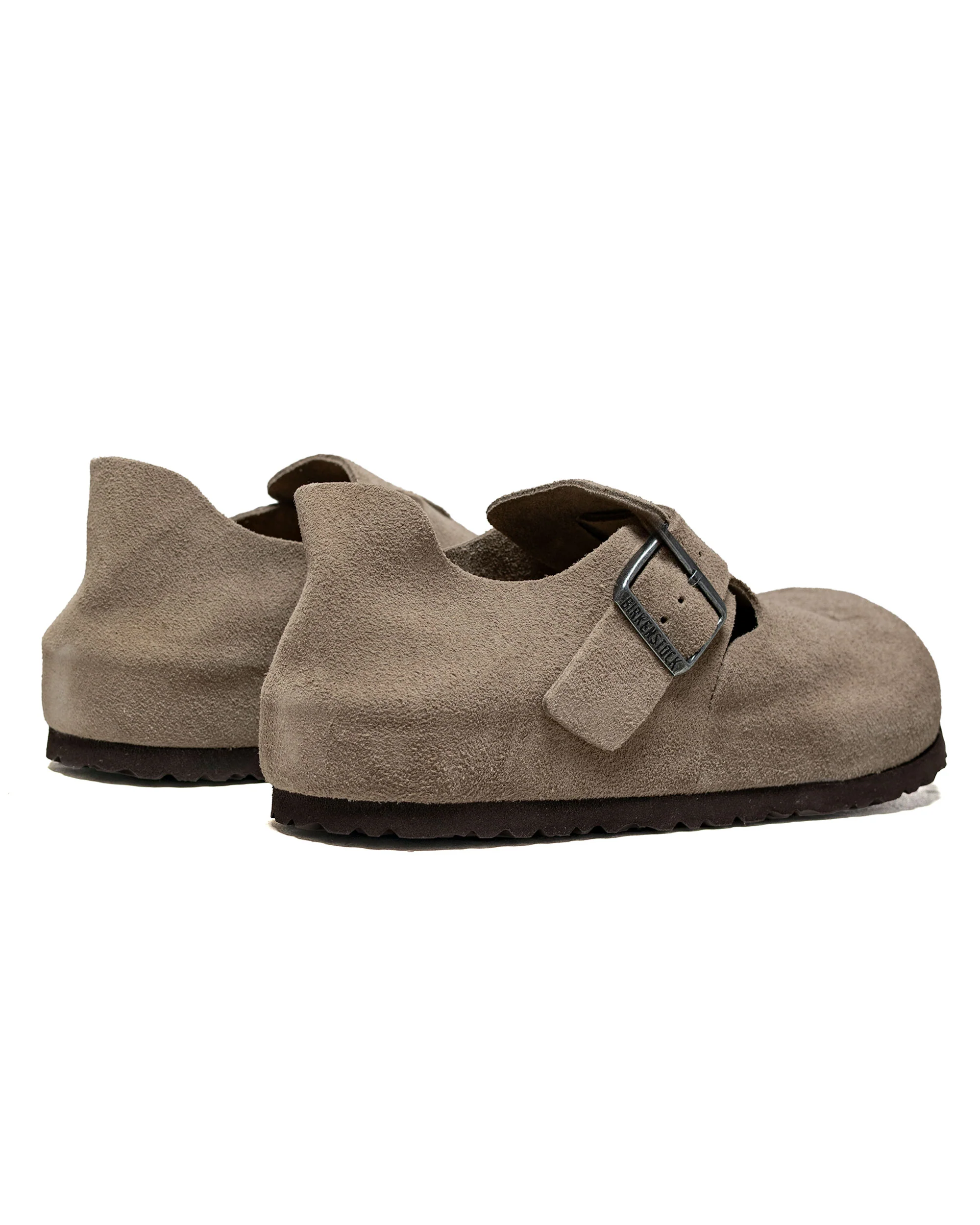 Birkenstock London Taupe Suede - Image 3