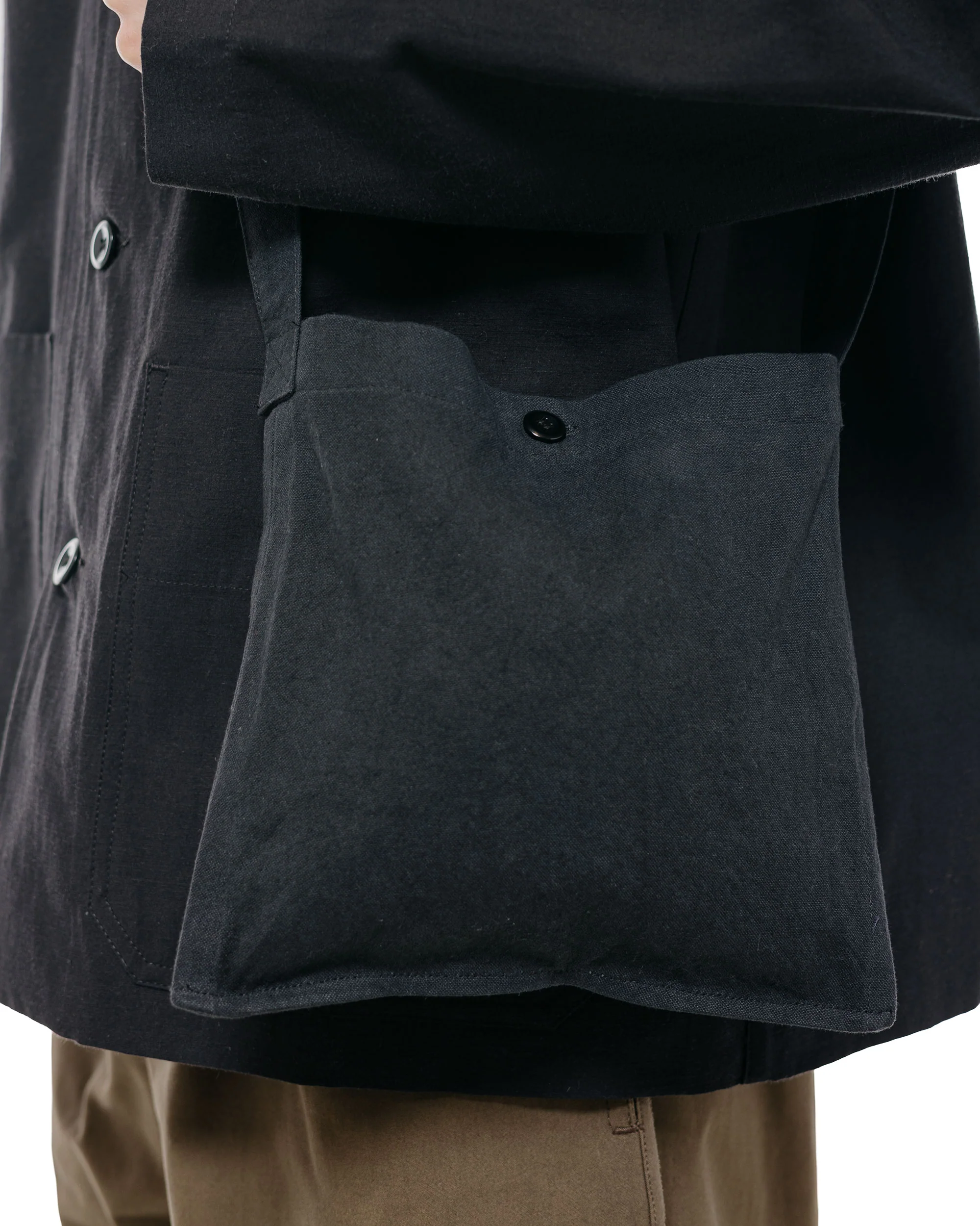 Body of Work Hemlock Mini Bag Sun Dried Canvas Black - Image 3