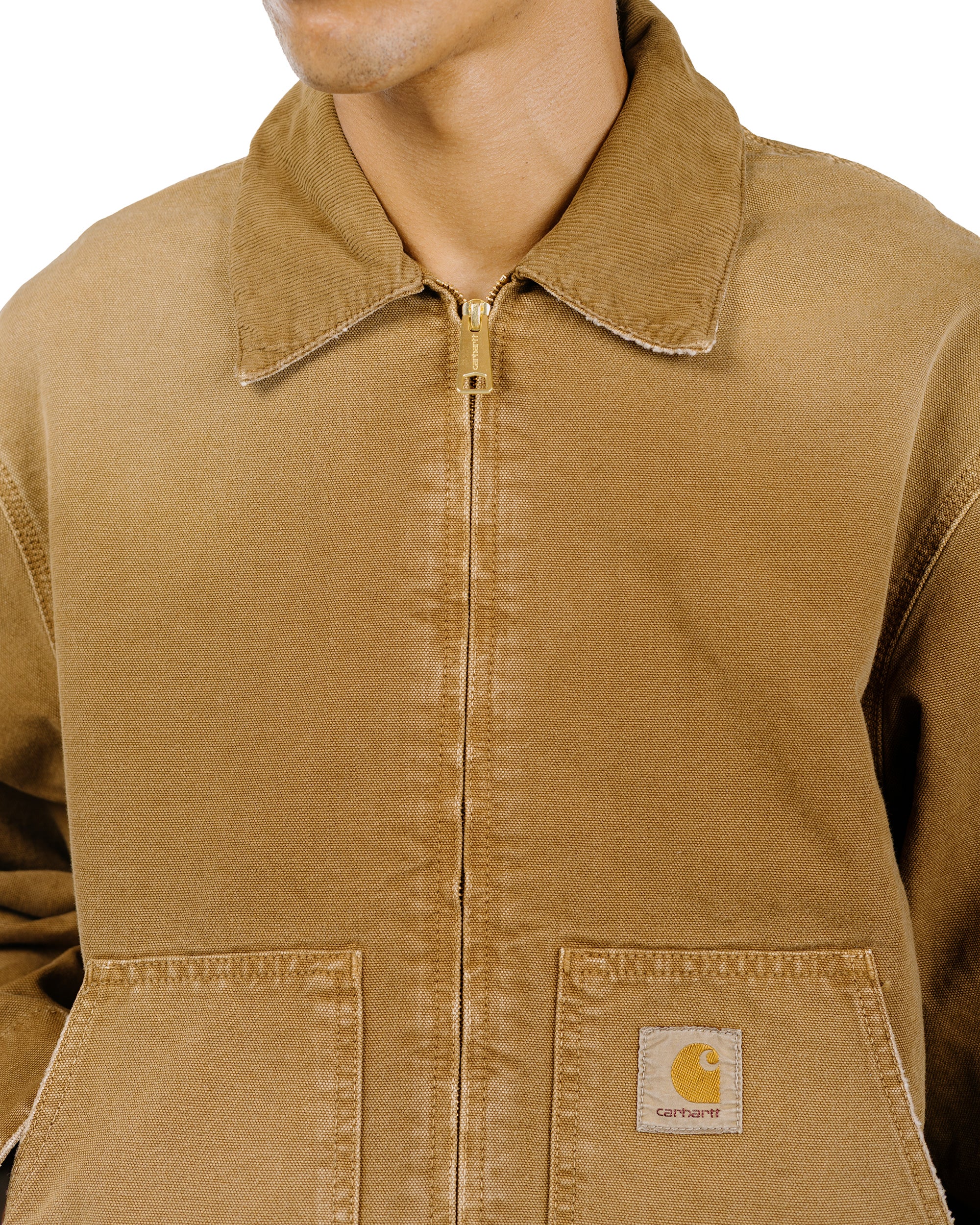 Carhartt W.I.P. OG Arcan Jacket Hamilton Brown/Hamilton Brown Destroy Wash - Image 3