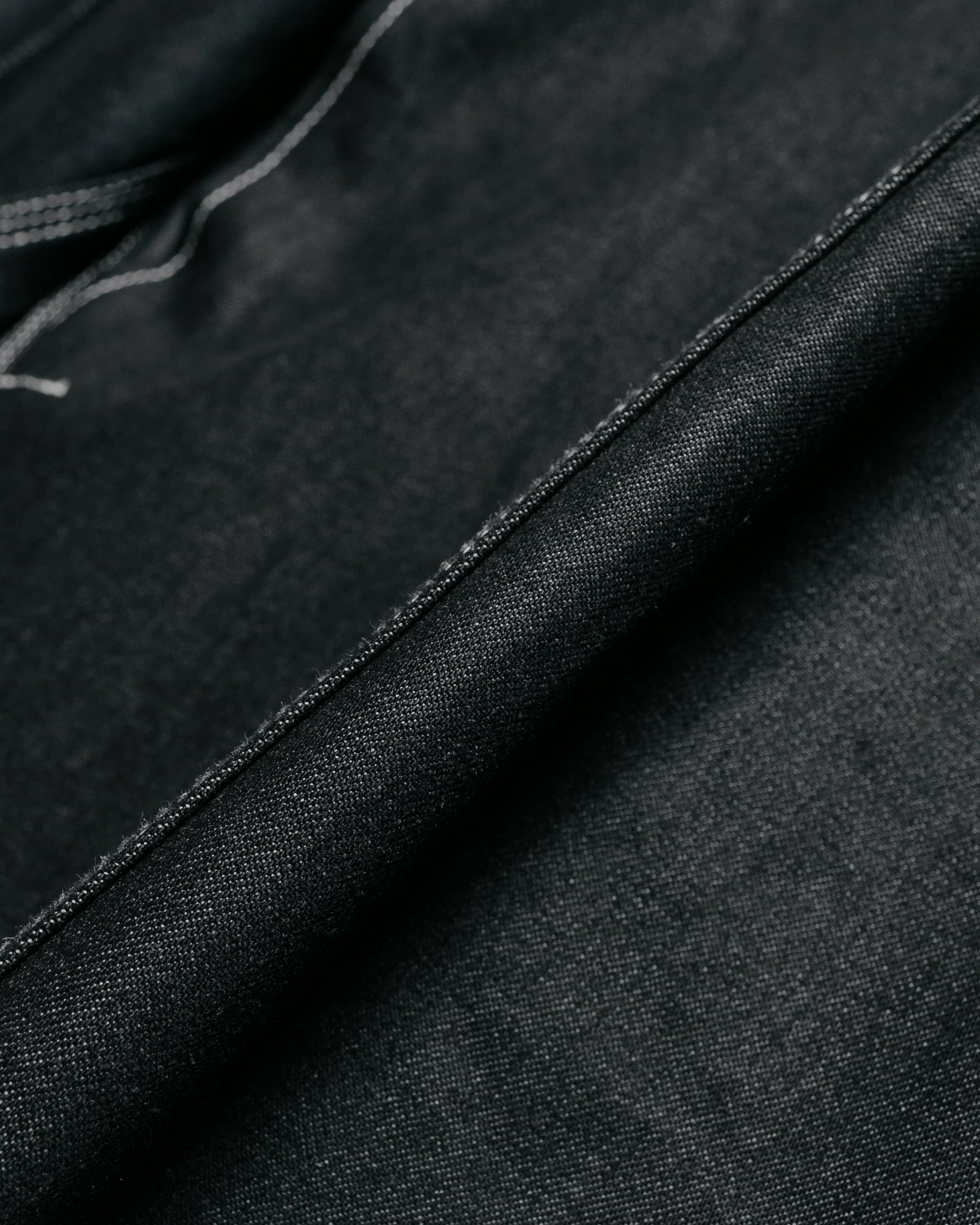 Carhartt W.I.P. OG Chore Coat Denim Black Rigid - Image 5
