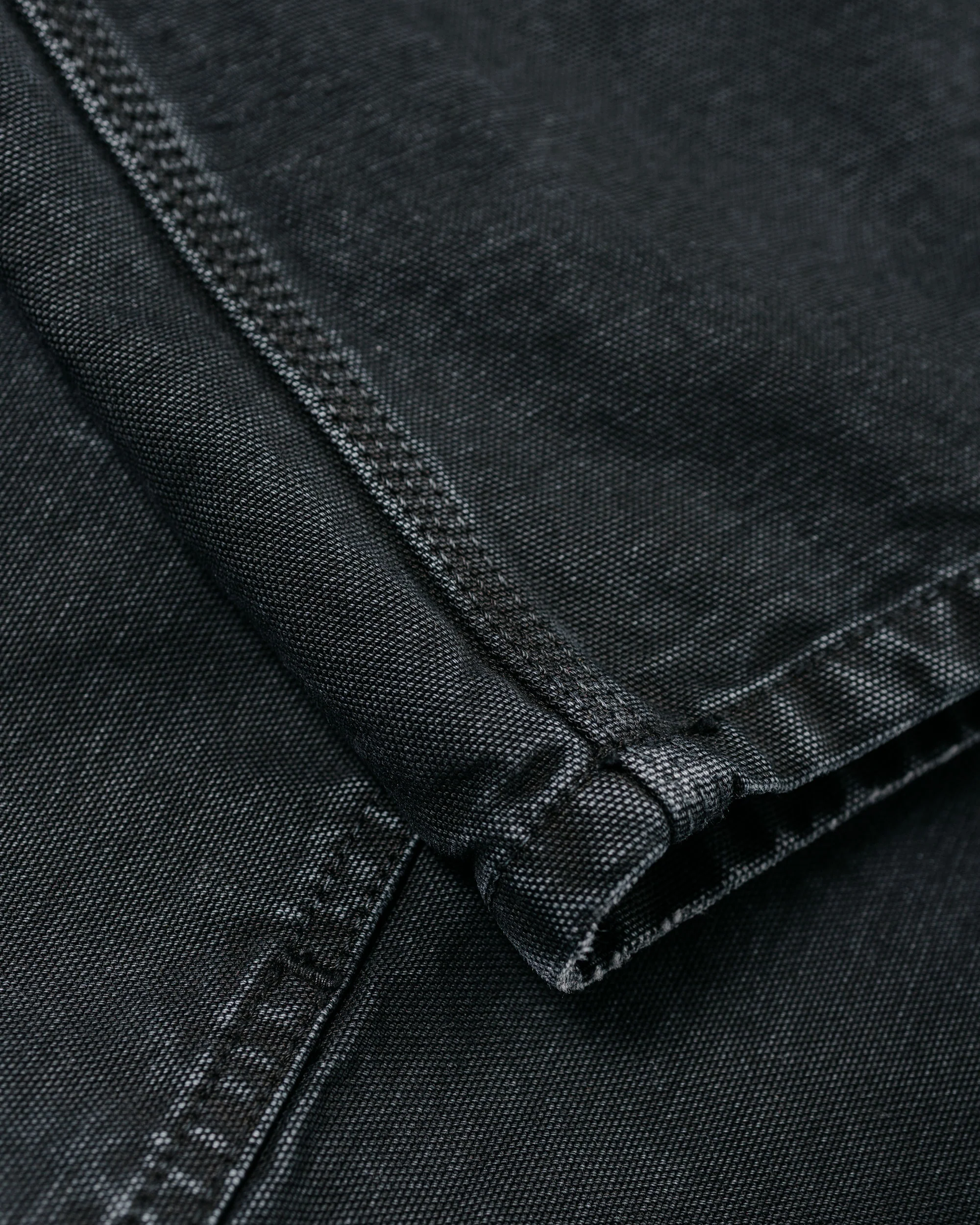 Carhartt W.I.P. OG Double Knee Pant Black Destroy Wash - Image 6